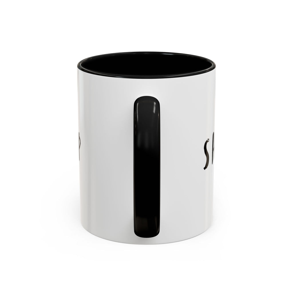 Funny 'Drink It Up' Accent Coffee Mug — 11/15oz Ceramic