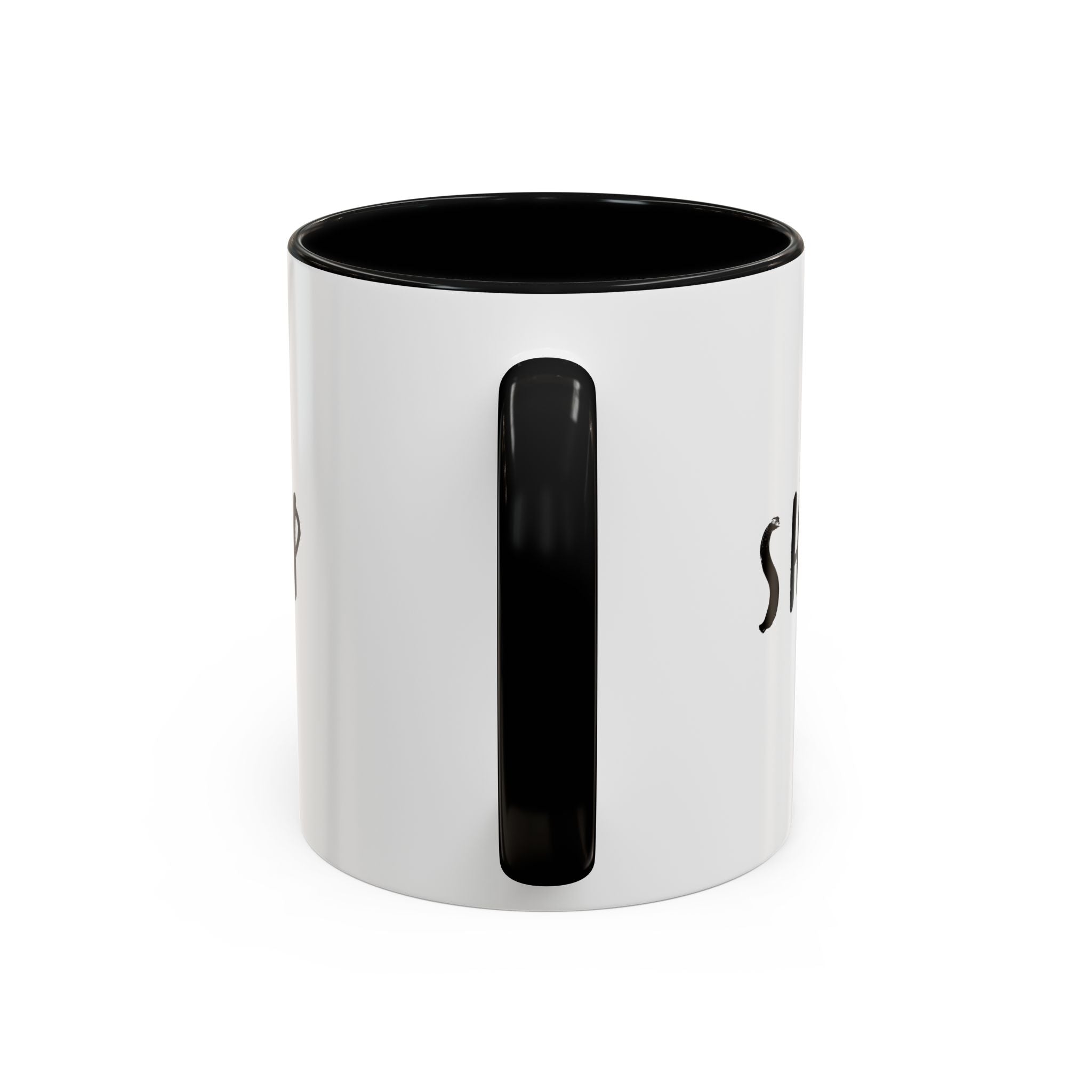 Funny 'Drink It Up' Accent Coffee Mug — 11/15oz Ceramic