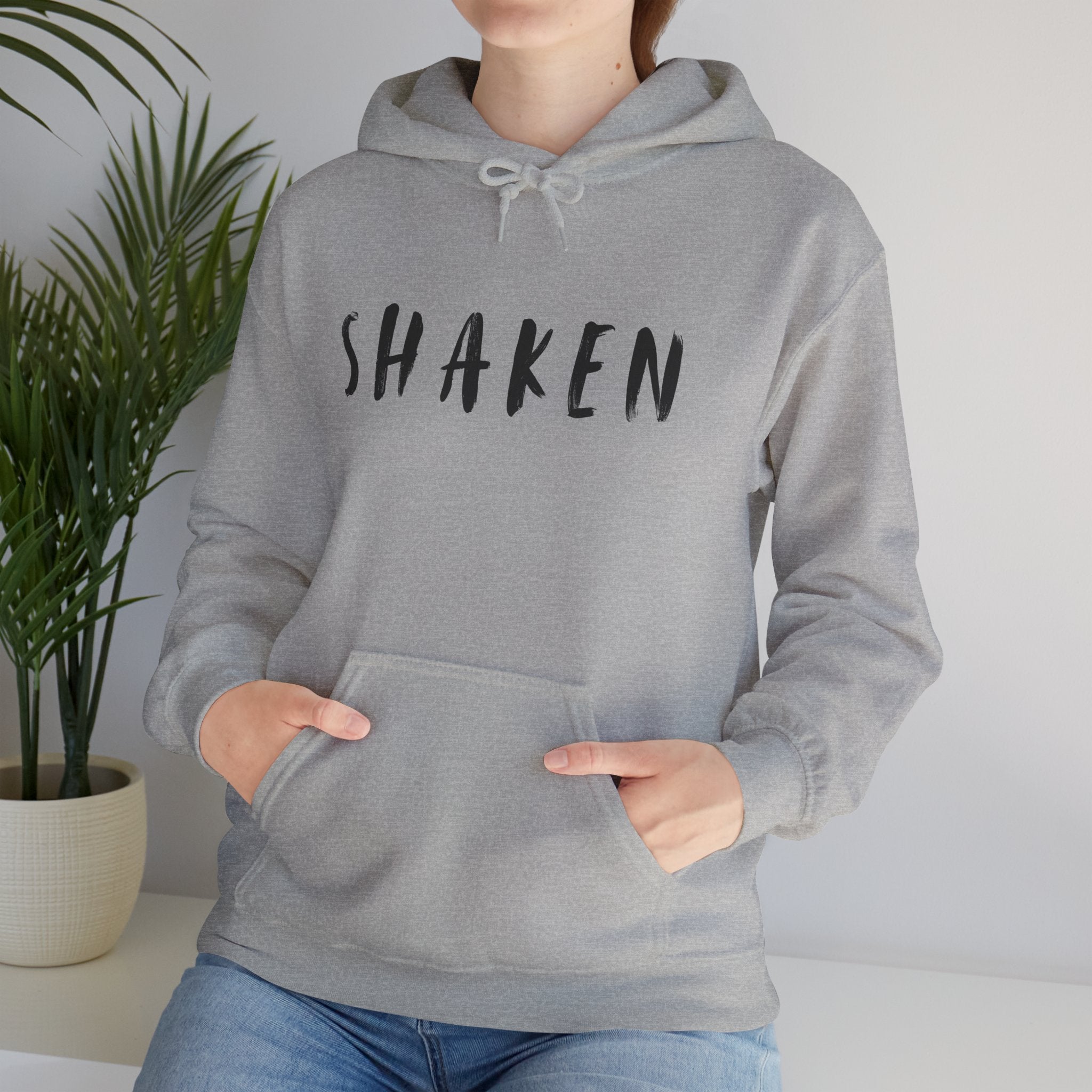 Shaken It Up Hoodie — Fun Cocktail-Theme Hooded Sweatshirt