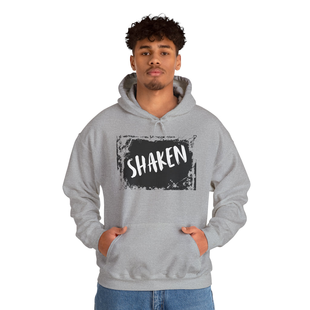 Shaken Grunge Hoodie