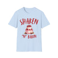 Shanken N Bakin Cake T-Shirt — Fun Baking Party Tee