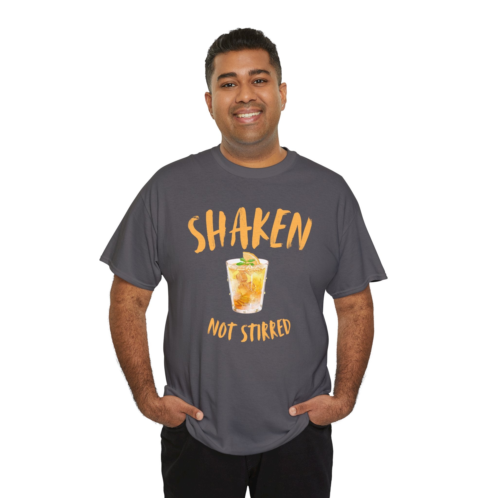 Shaken Not Stirred Cocktail Tee