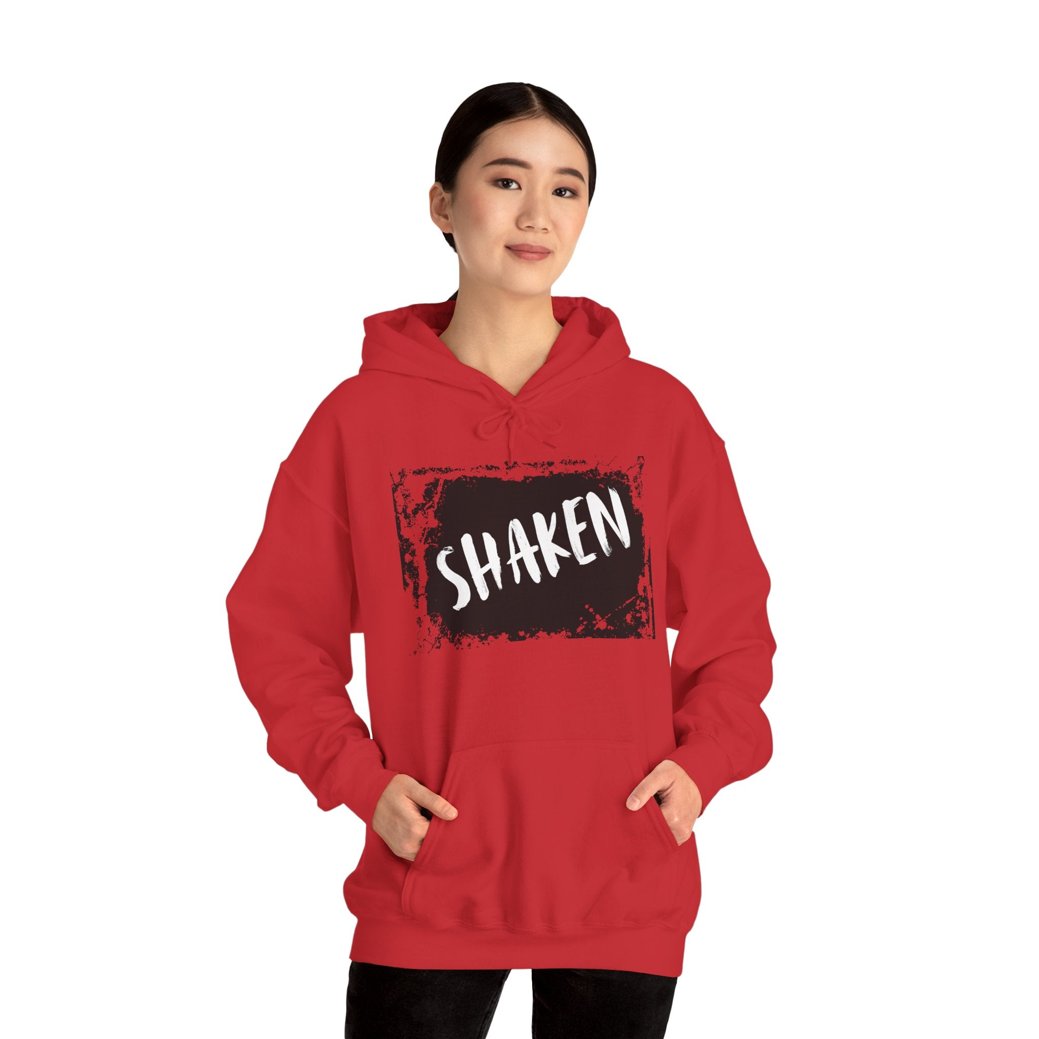 Shaken Grunge Hoodie