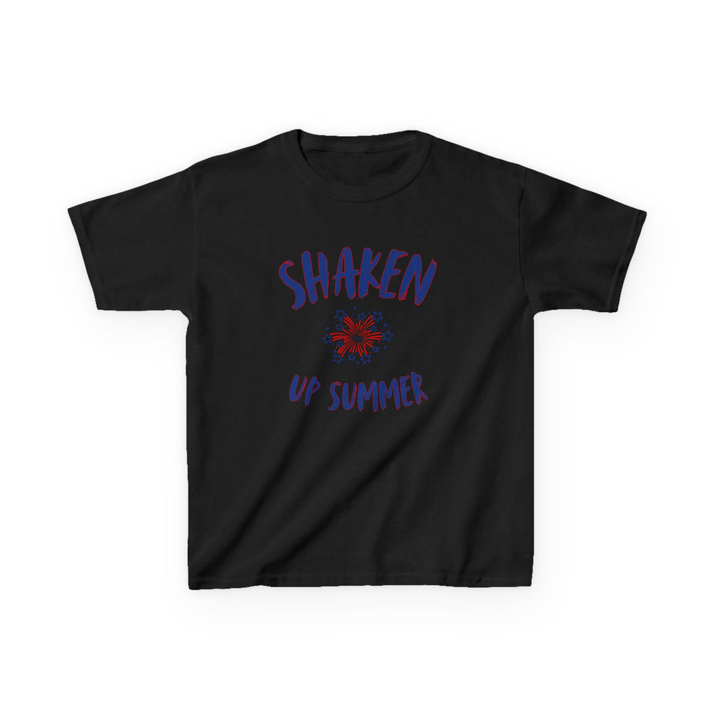 Kids 4th of July Fireworks T-Shirt