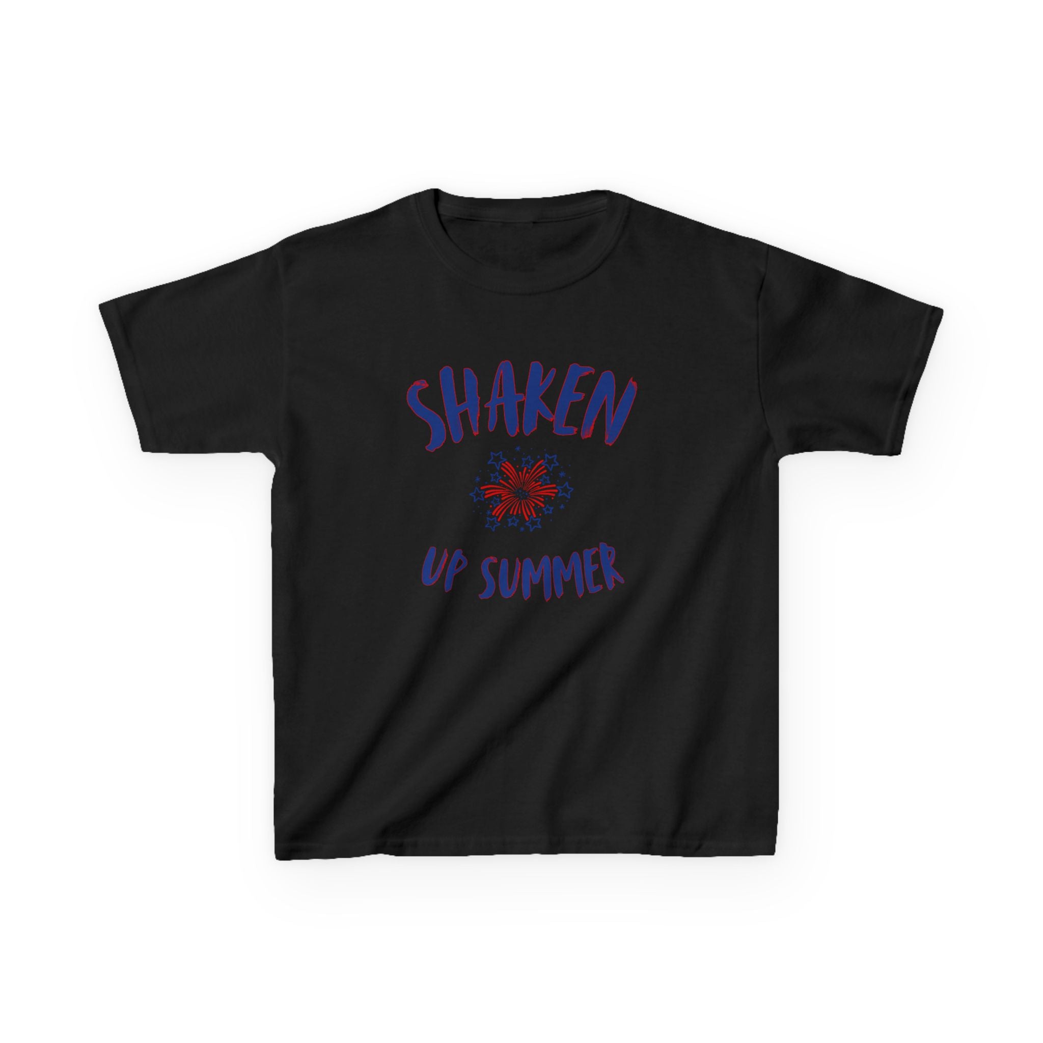 Kids 4th of July Fireworks T-Shirt