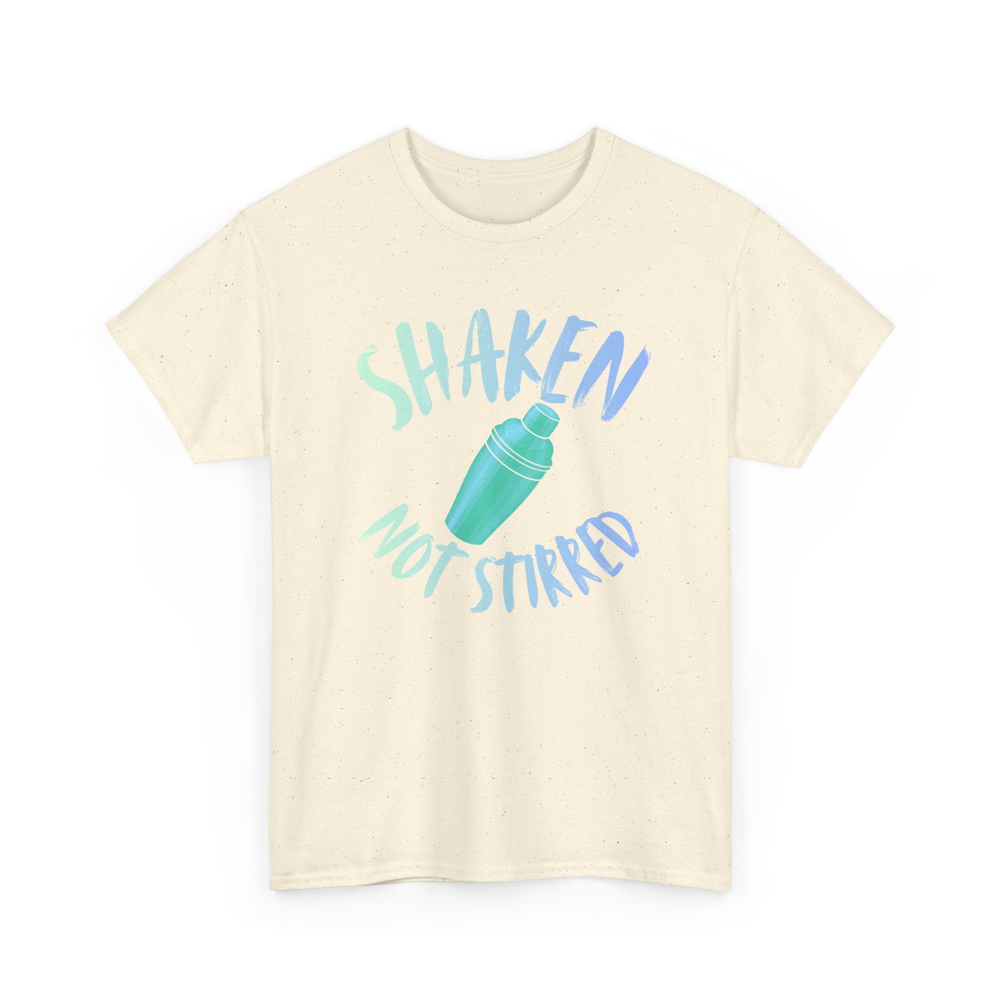 Shaken Not Stirred Bartender Mixology Shirt