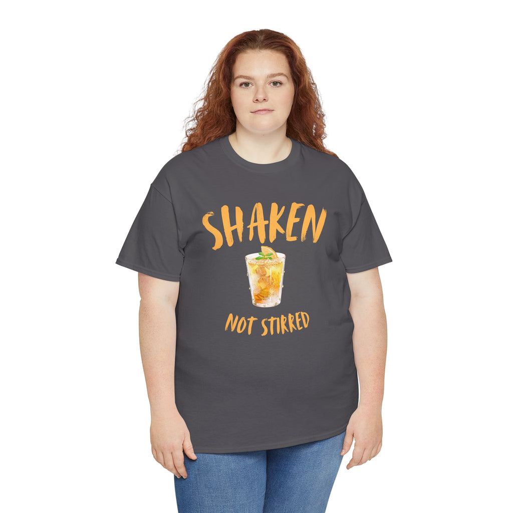 Shaken Not Stirred Cocktail Tee