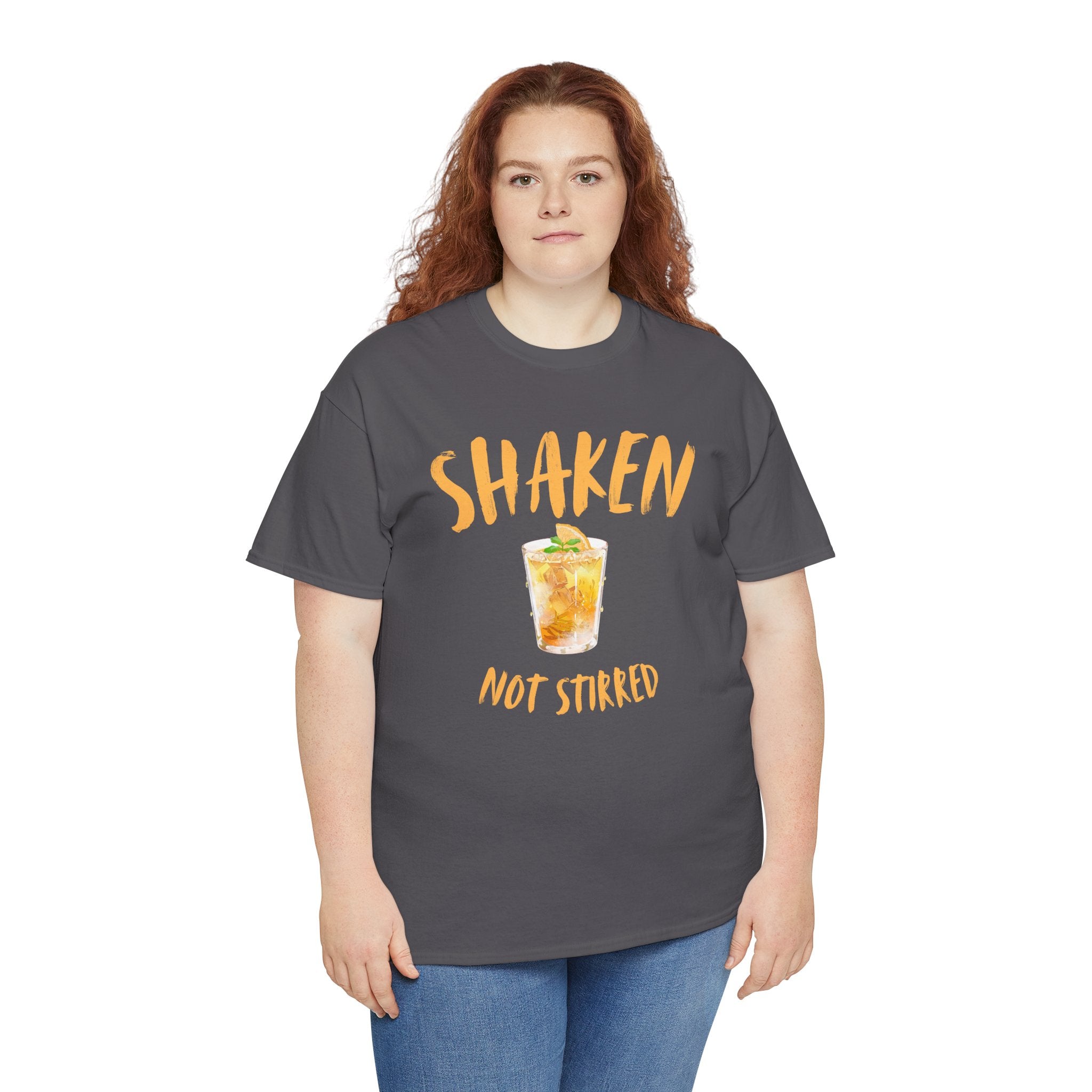 Shaken Not Stirred Cocktail Tee