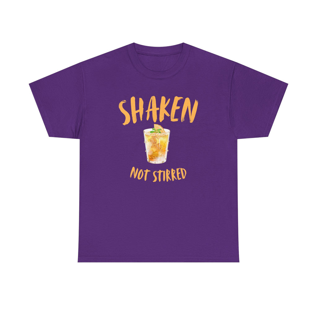 Shaken Not Stirred Cocktail Tee