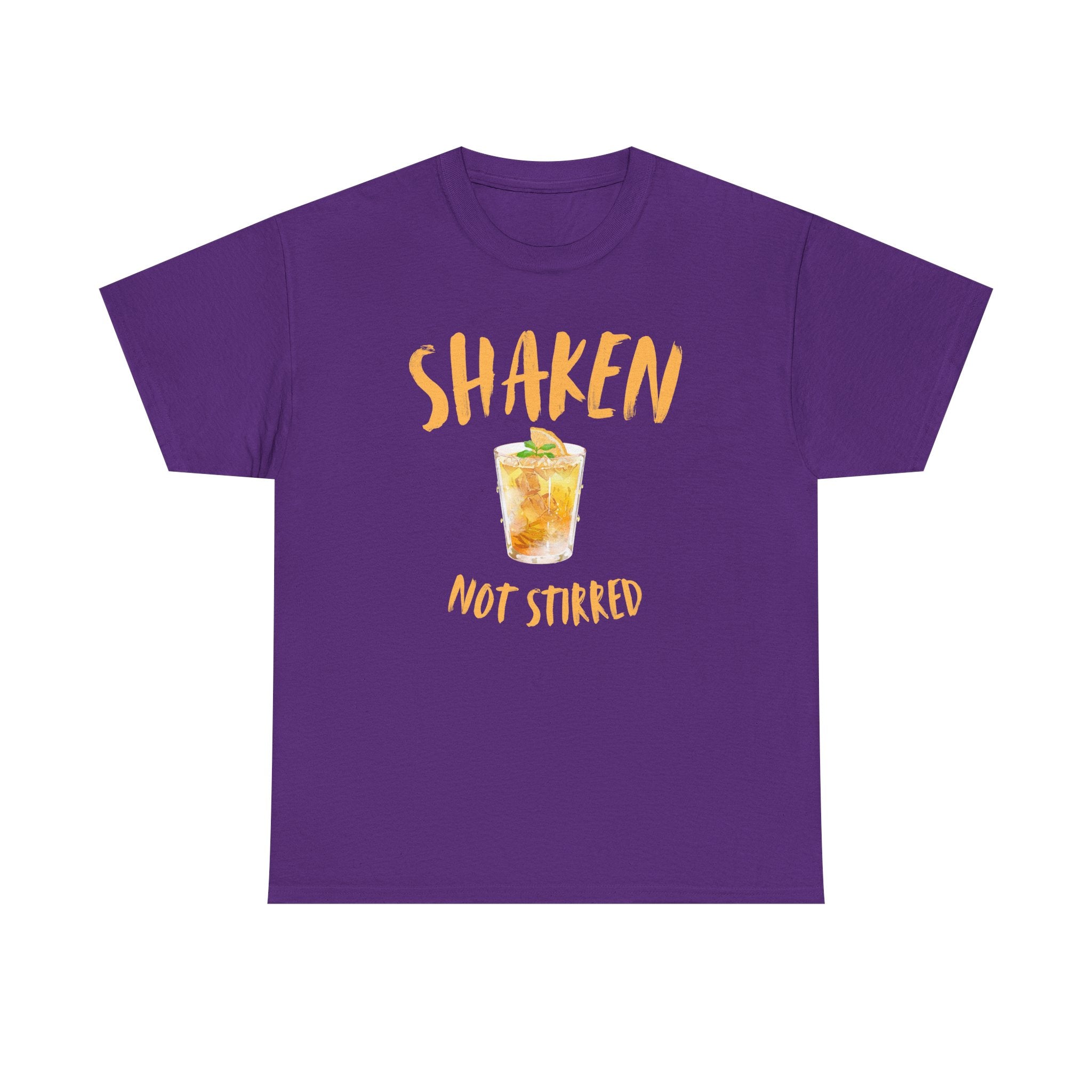 Shaken Not Stirred Cocktail Tee