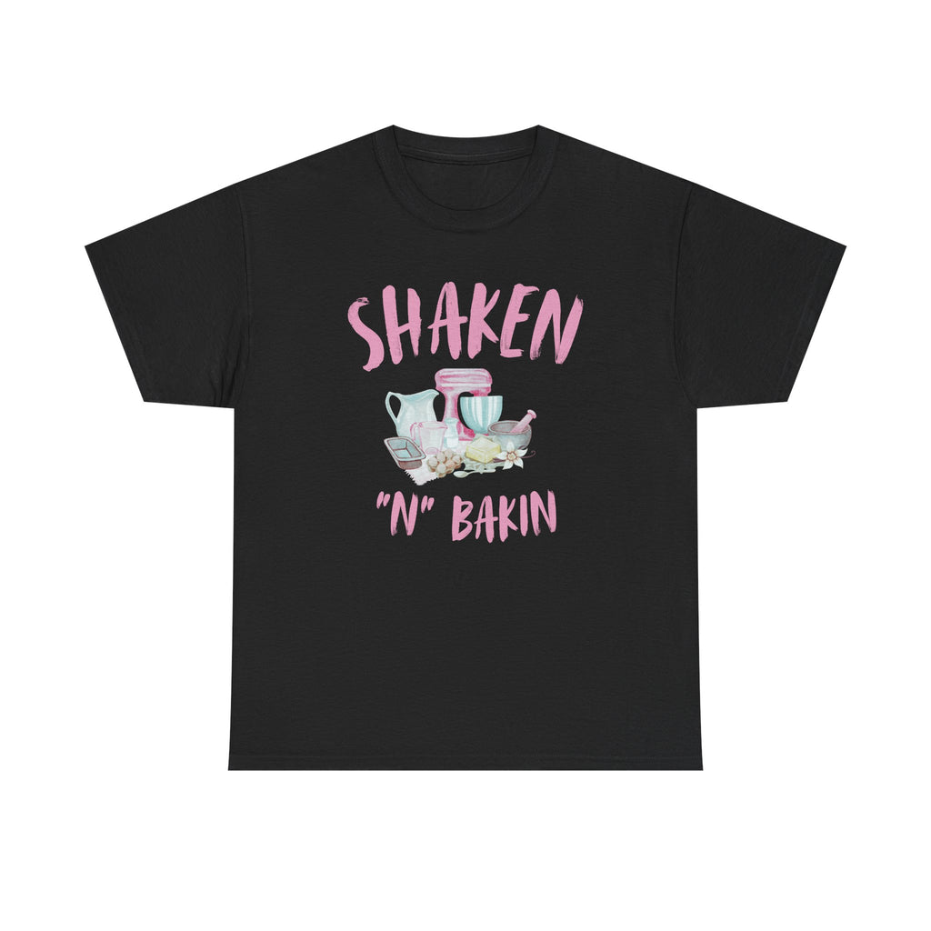 Shaken 'N' Bakin Tee — Cute Pastel Mixer Baking Shirt for Bakers
