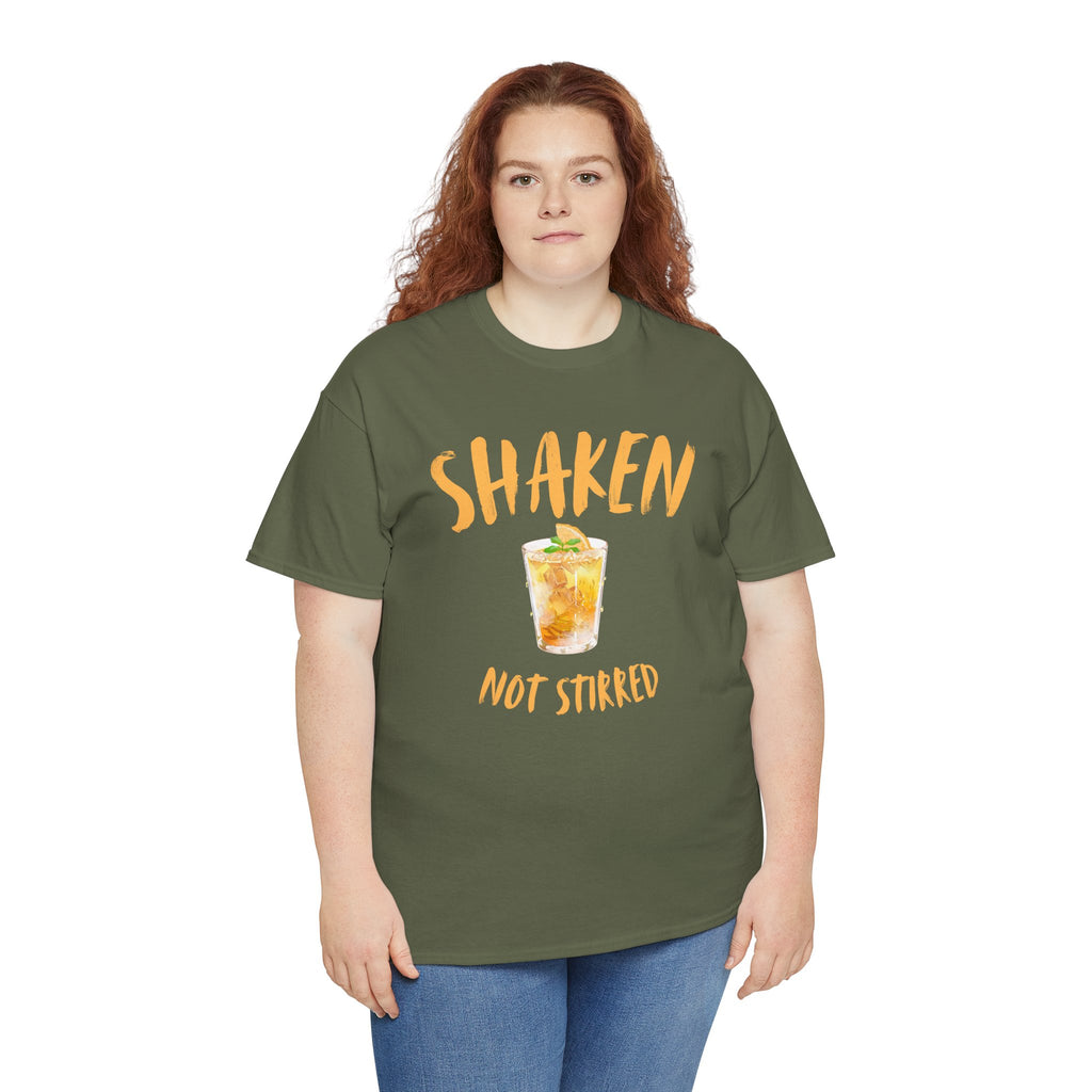 Shaken Not Stirred Cocktail Tee