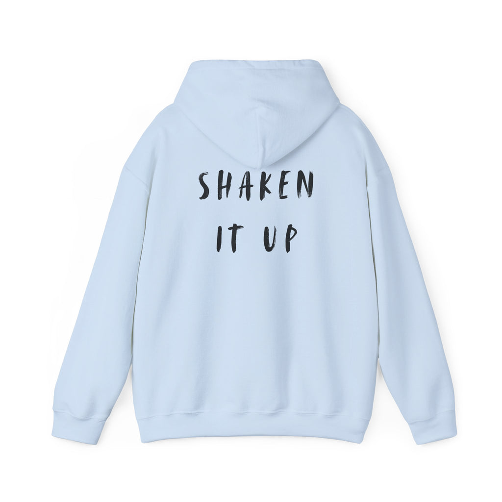 Shaken It Up Hoodie — Fun Cocktail-Theme Hooded Sweatshirt