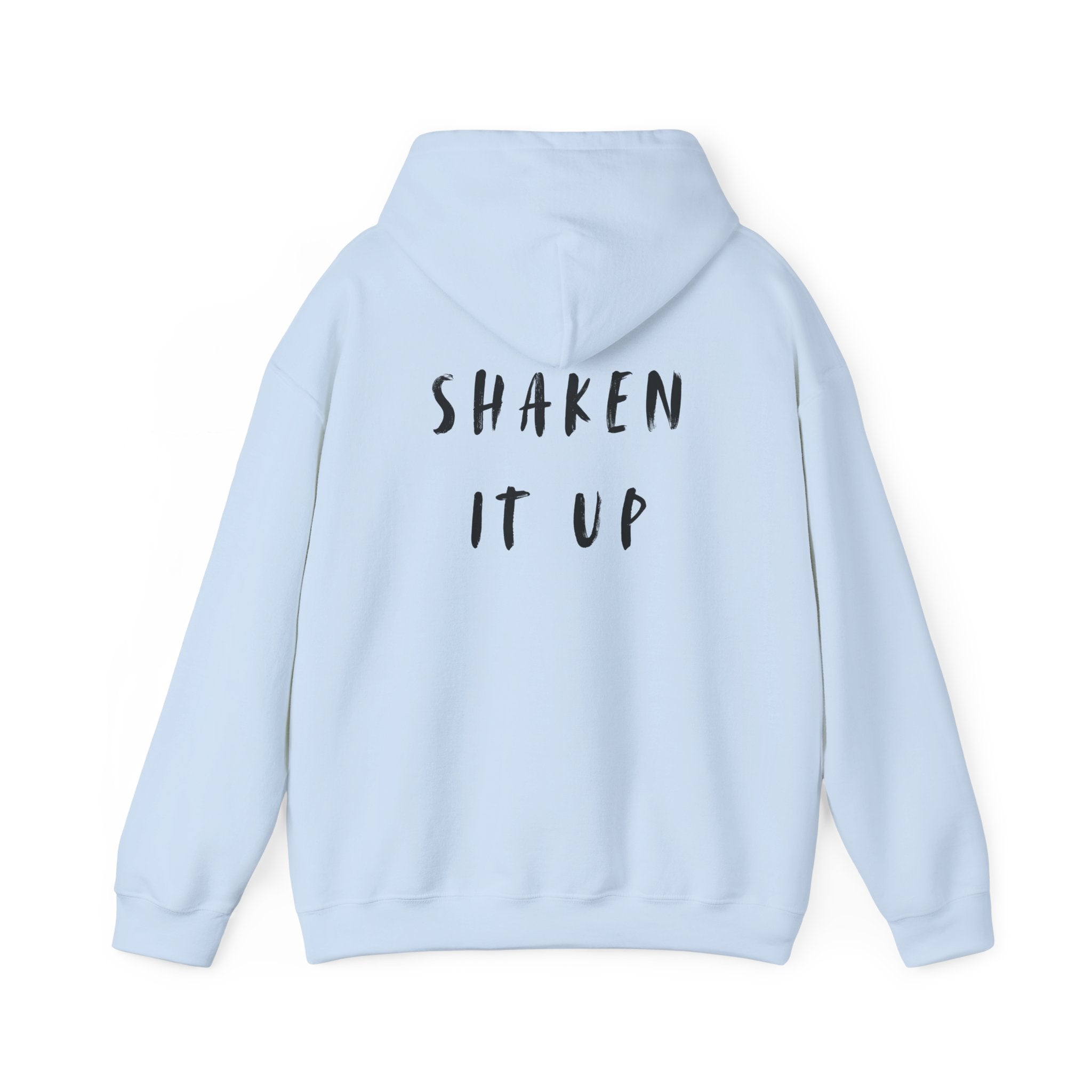 Shaken It Up Hoodie — Fun Cocktail-Theme Hooded Sweatshirt