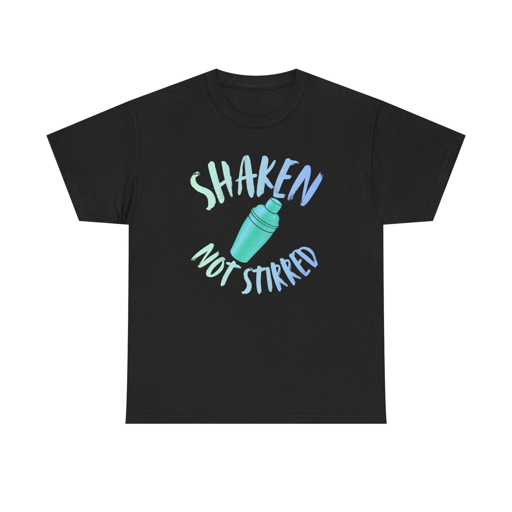 Shaken Not Stirred Bartender Mixology Shirt