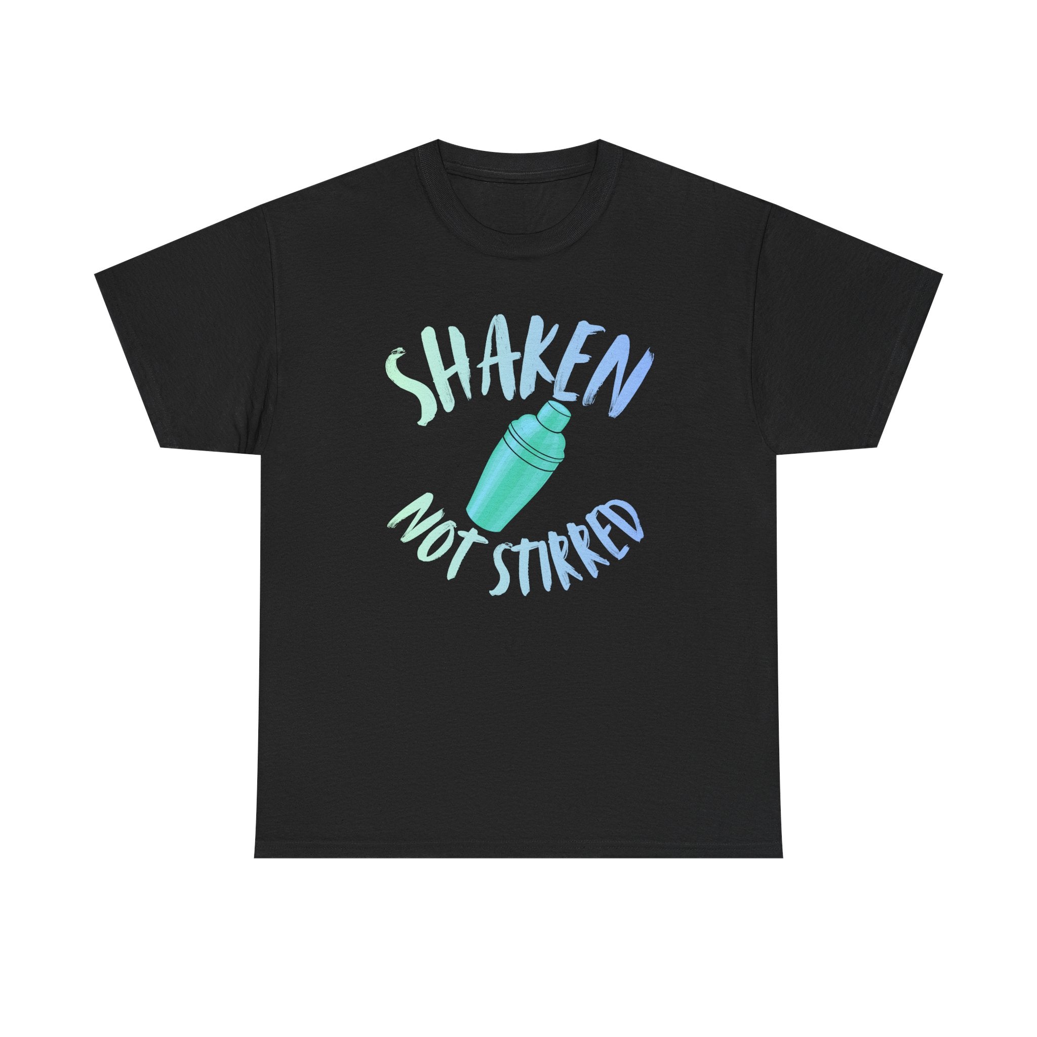 Shaken Not Stirred Bartender Mixology Shirt