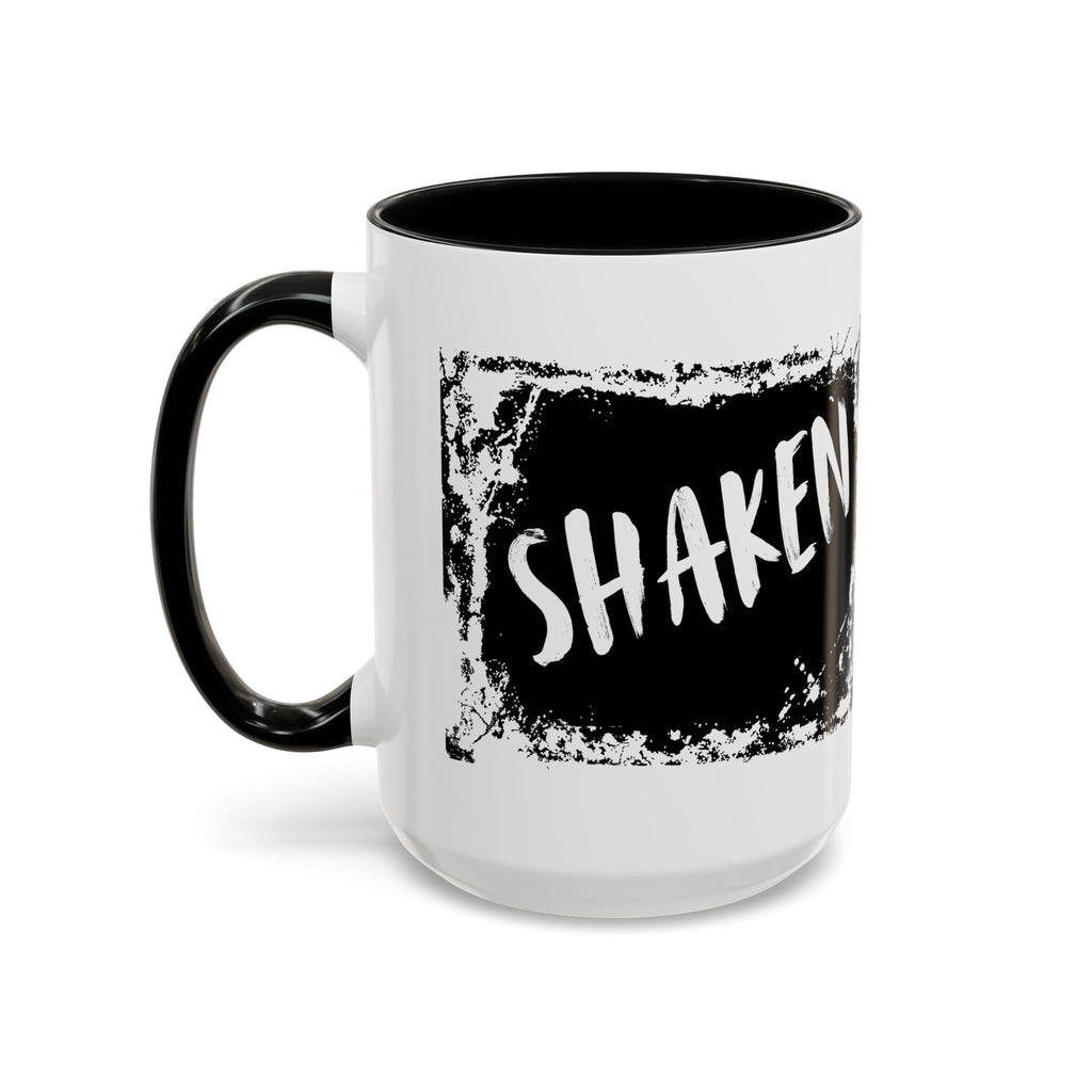 SHAKEN Coffee Mug — 11/15oz Ceramic