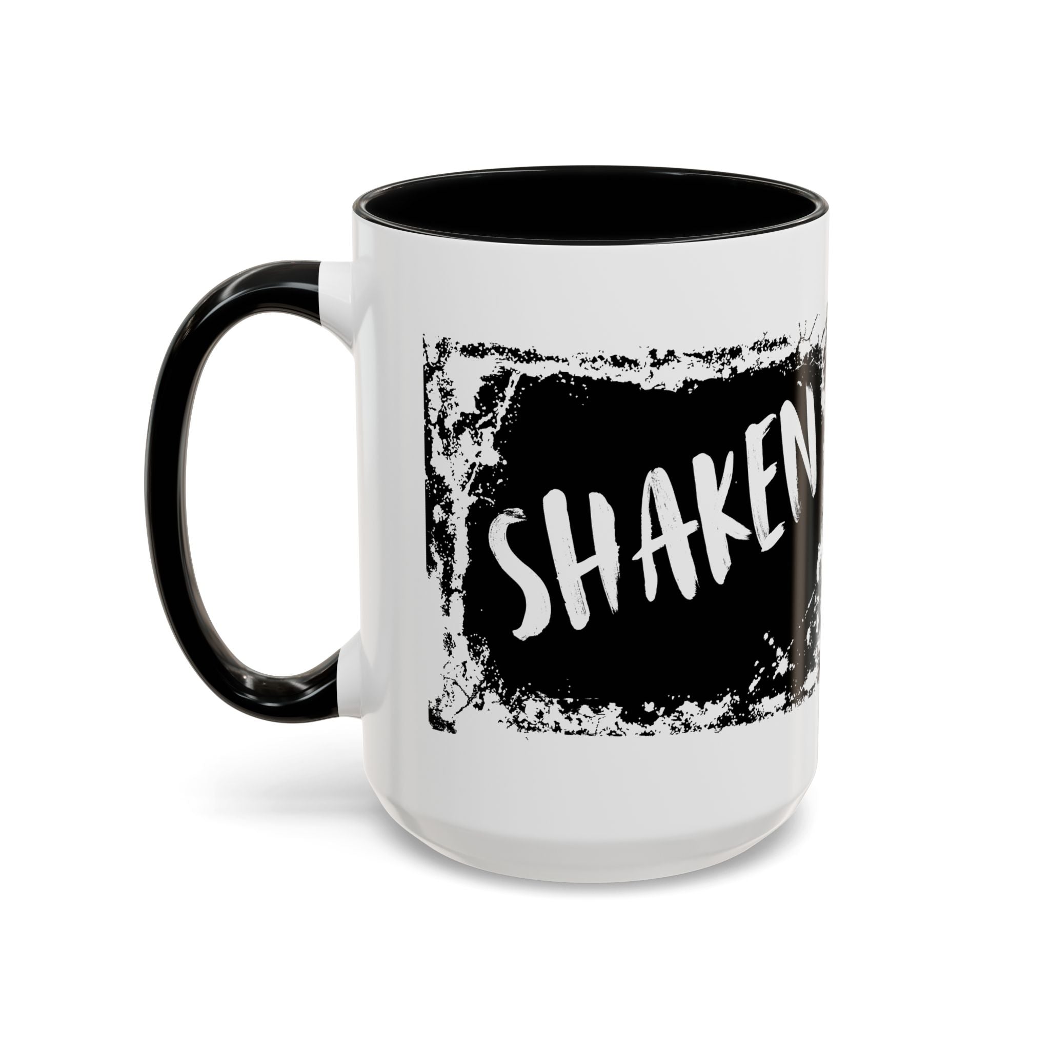 SHAKEN Coffee Mug — 11/15oz Ceramic