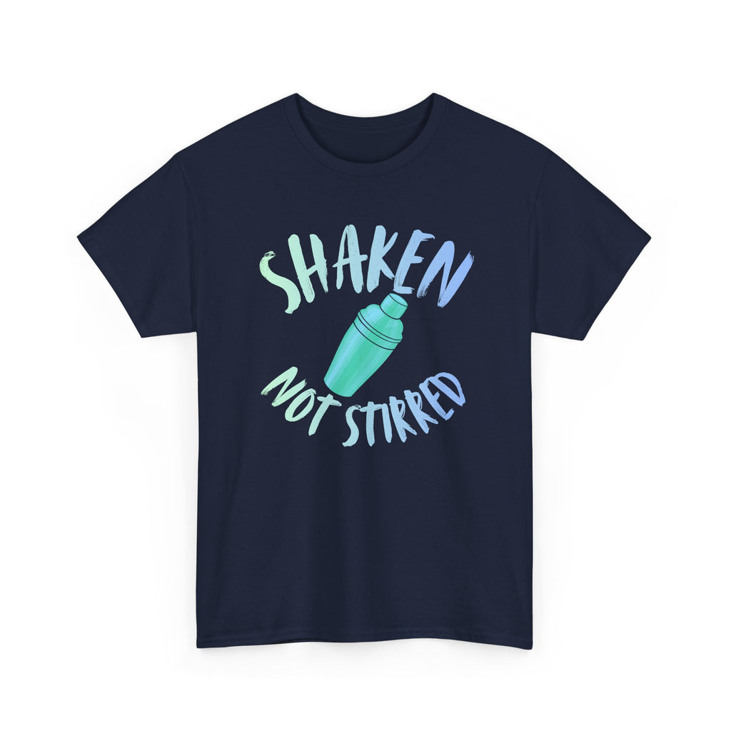 Shaken Not Stirred Bartender Mixology Shirt