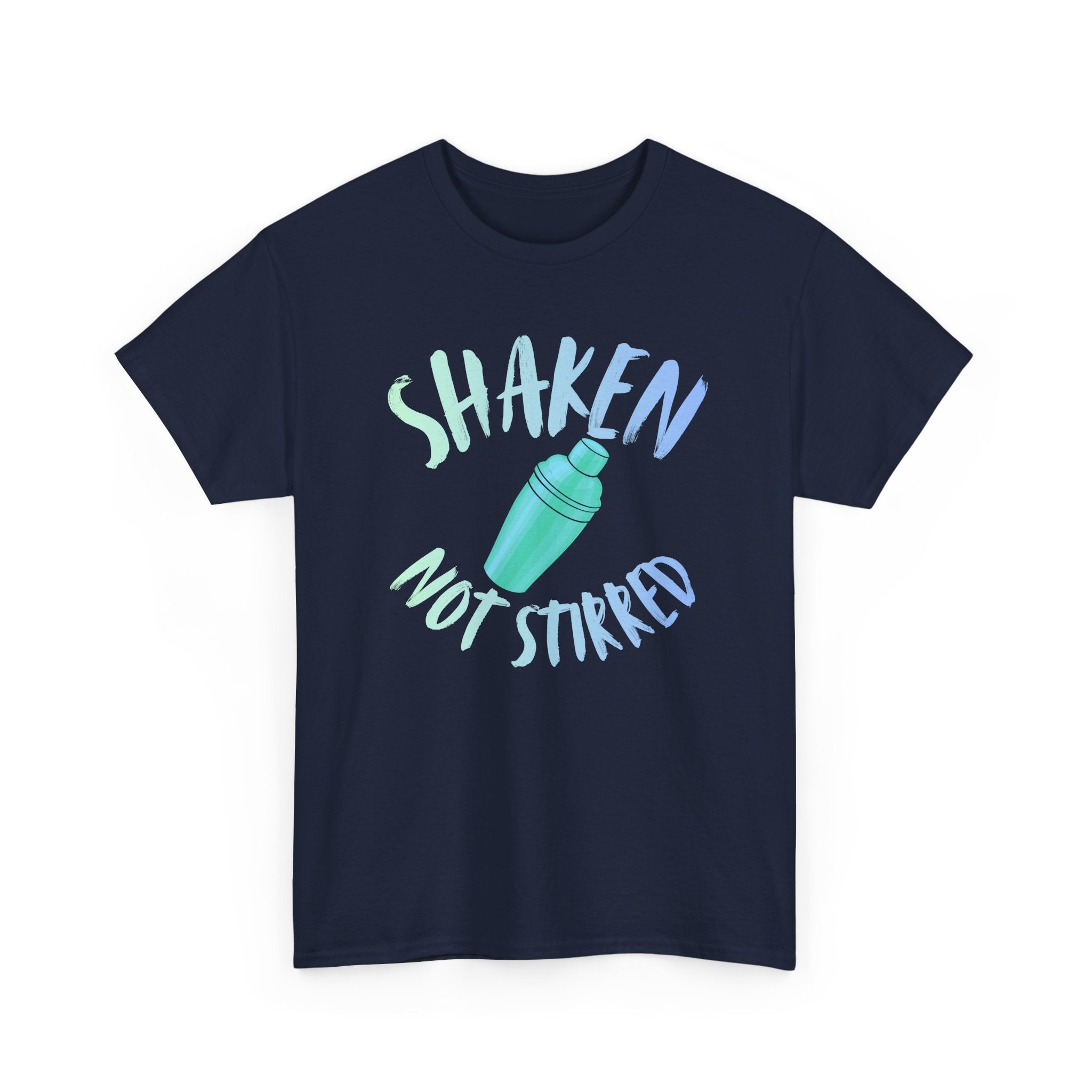 Shaken Not Stirred Bartender Mixology Shirt