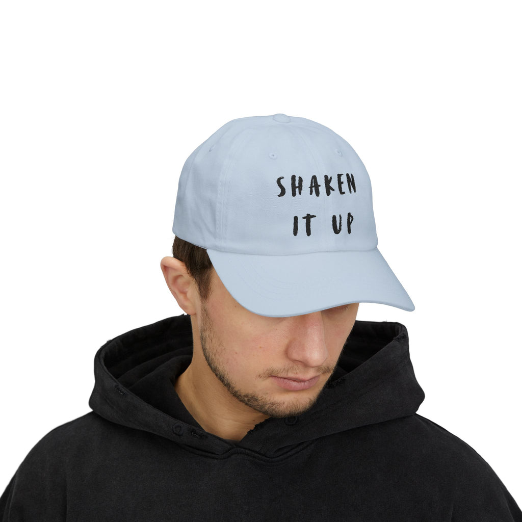 “Shaken It Up” Casual Baseball Cap