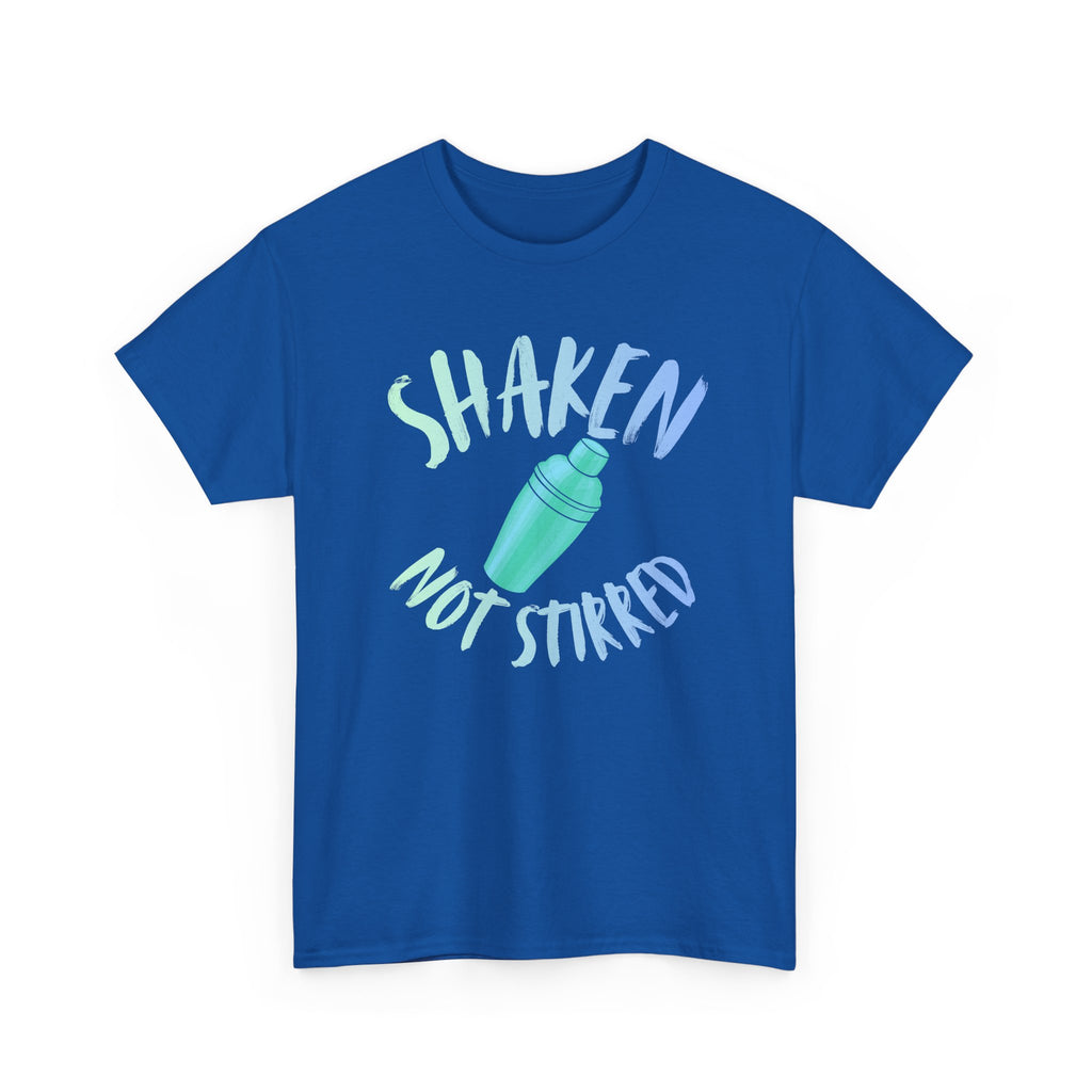Shaken Not Stirred Bartender Mixology Shirt