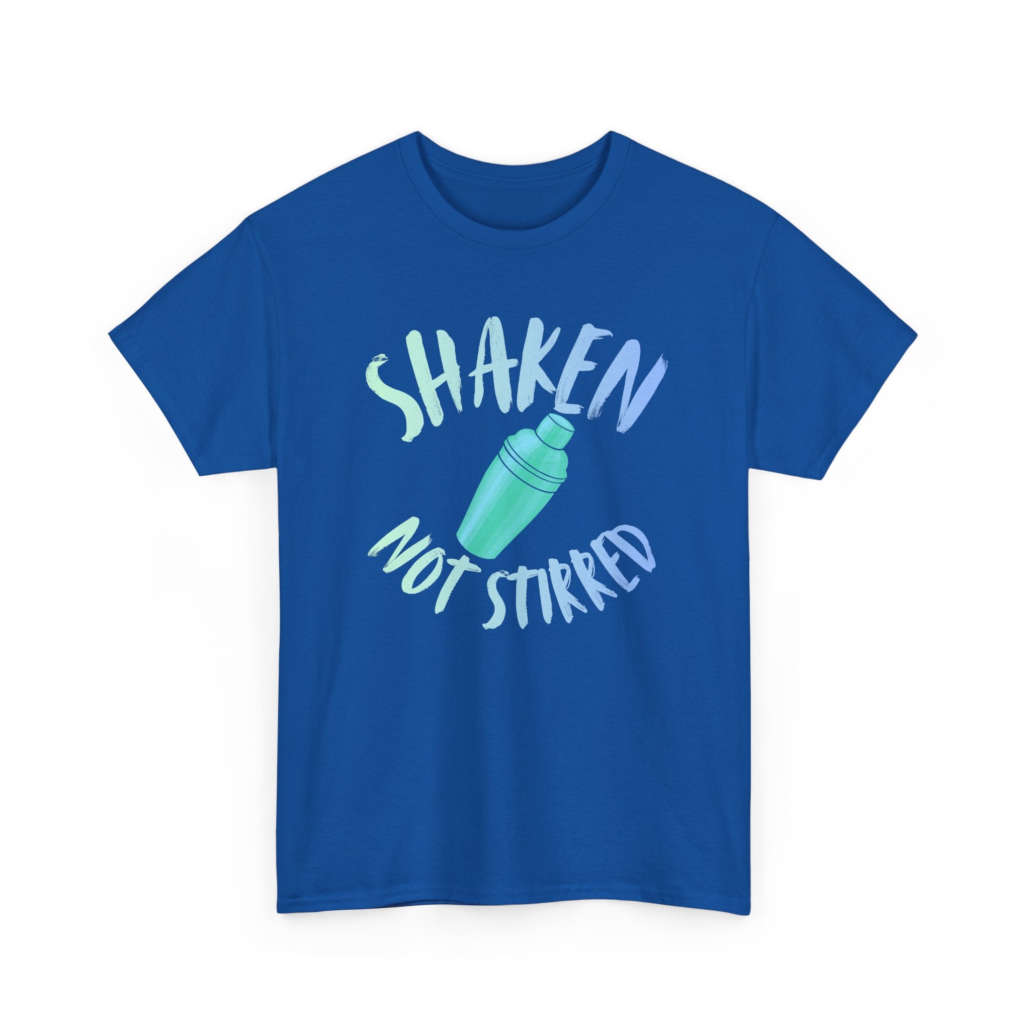Shaken Not Stirred Bartender Mixology Shirt