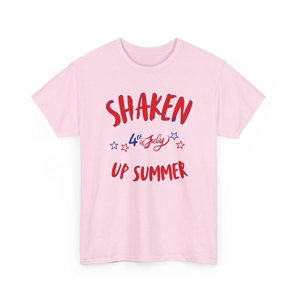 Shaken Up Summer 4th of July Tee — Patriotic Independence Day T-Shirt