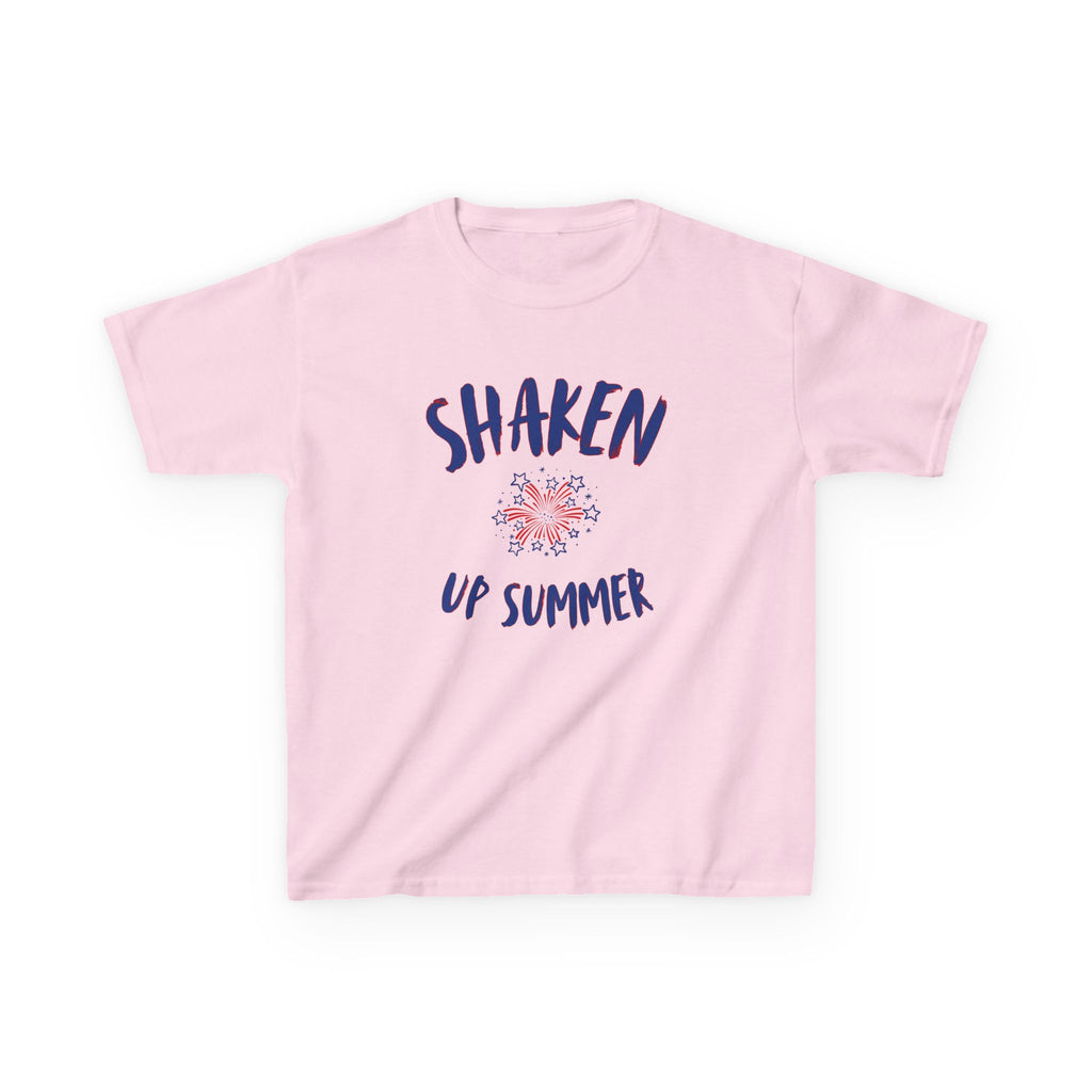 Kids 4th of July Fireworks T-Shirt