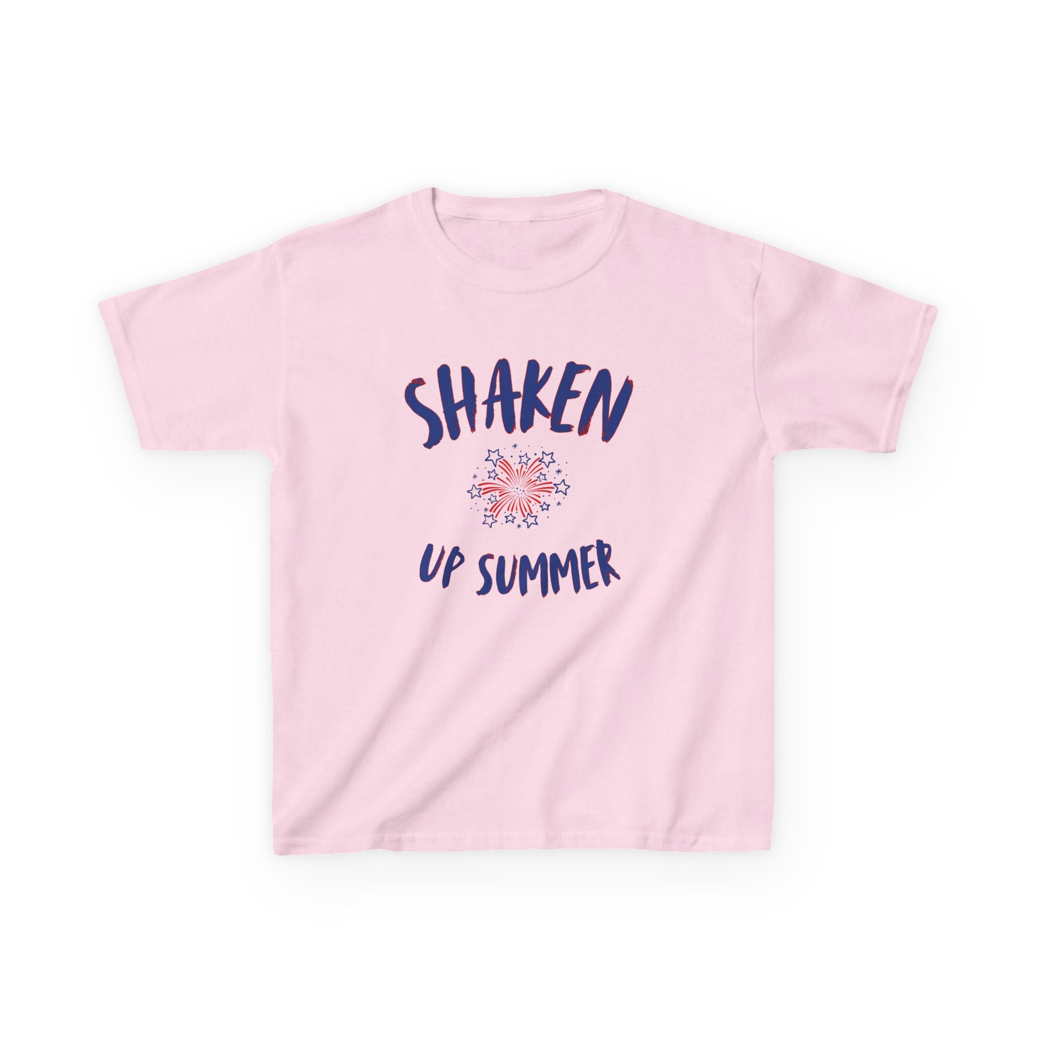 Kids 4th of July Fireworks T-Shirt