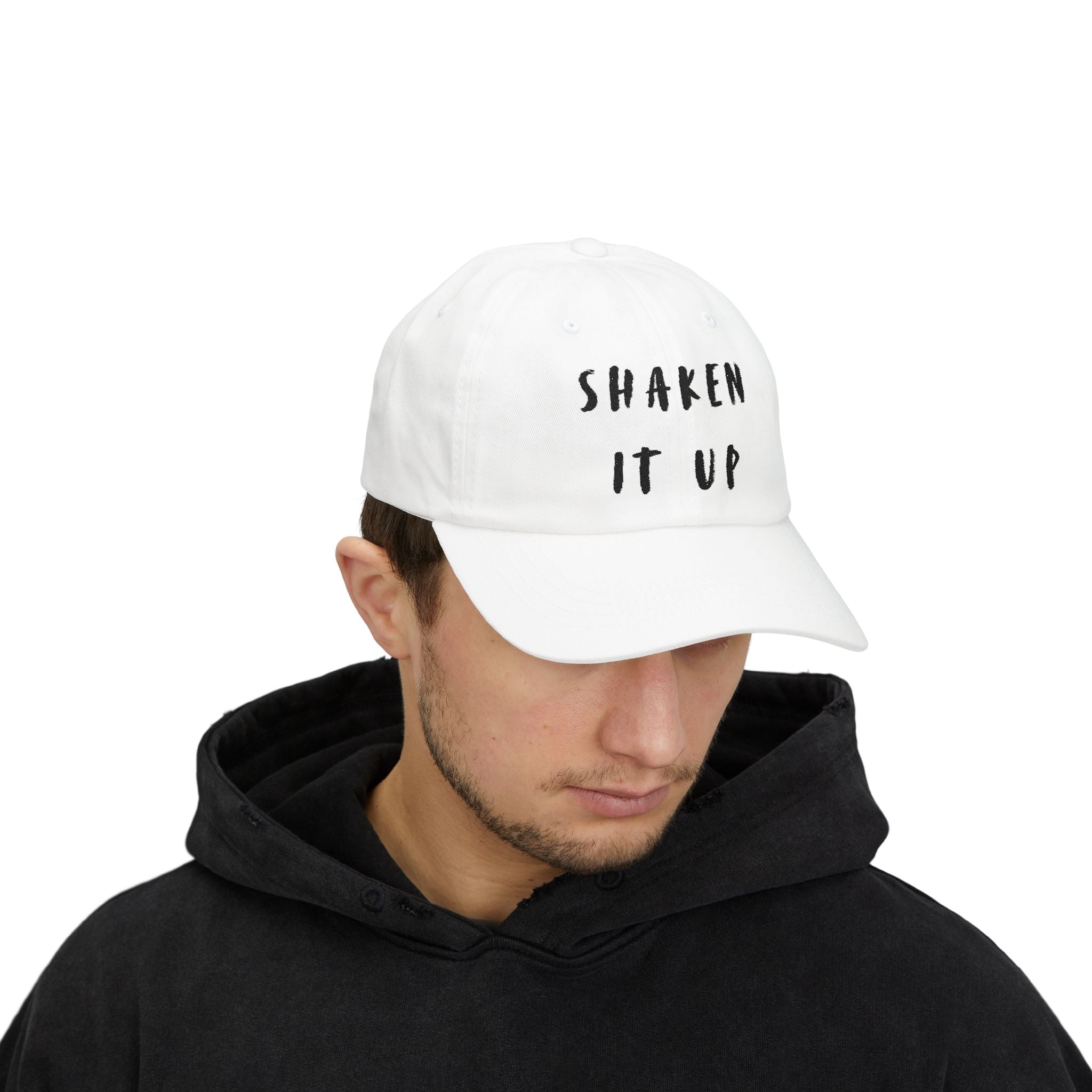 “Shaken It Up” Casual Baseball Cap