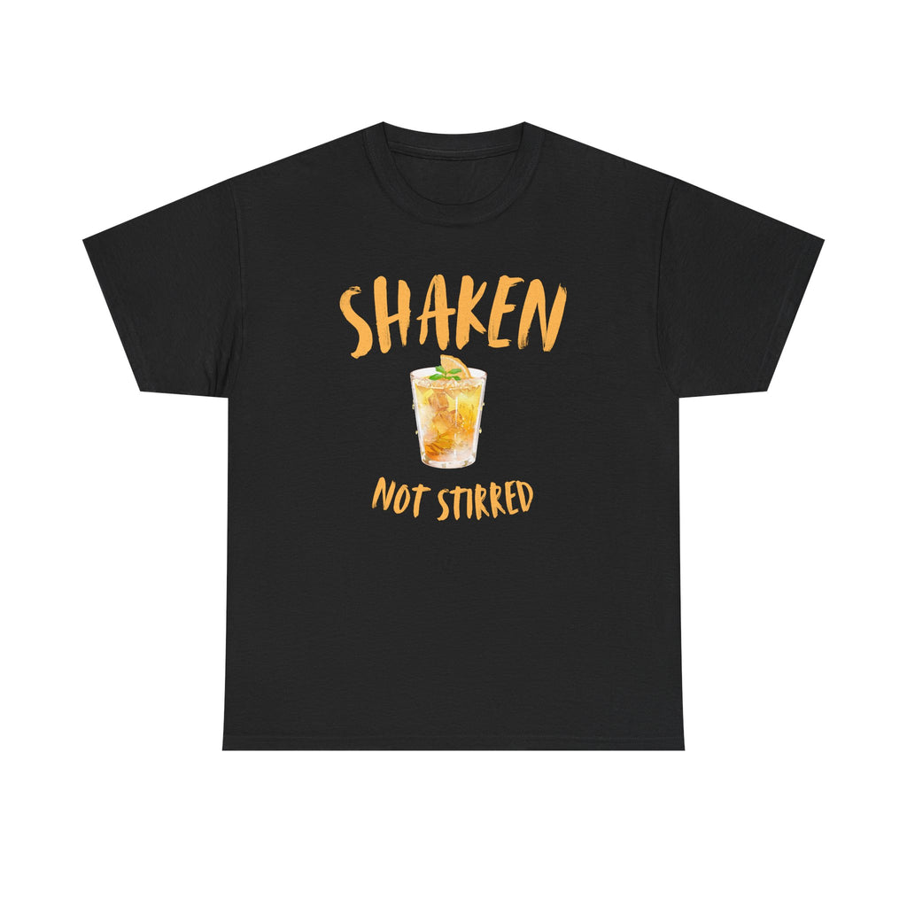 Shaken Not Stirred Cocktail Tee