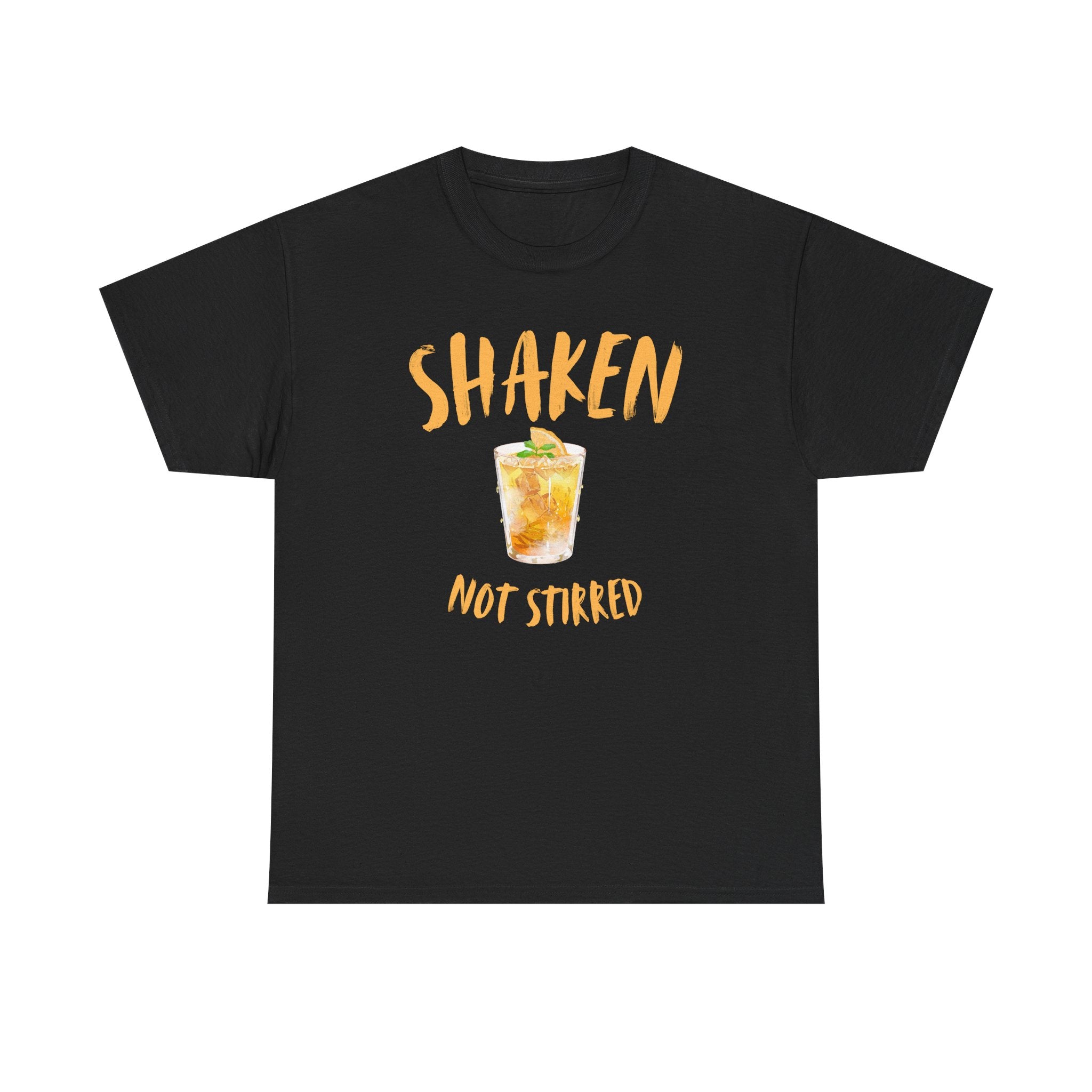 Shaken Not Stirred Cocktail Tee