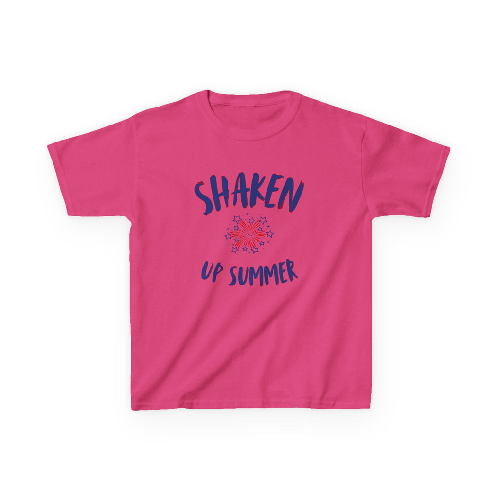 Kids 4th of July Fireworks T-Shirt