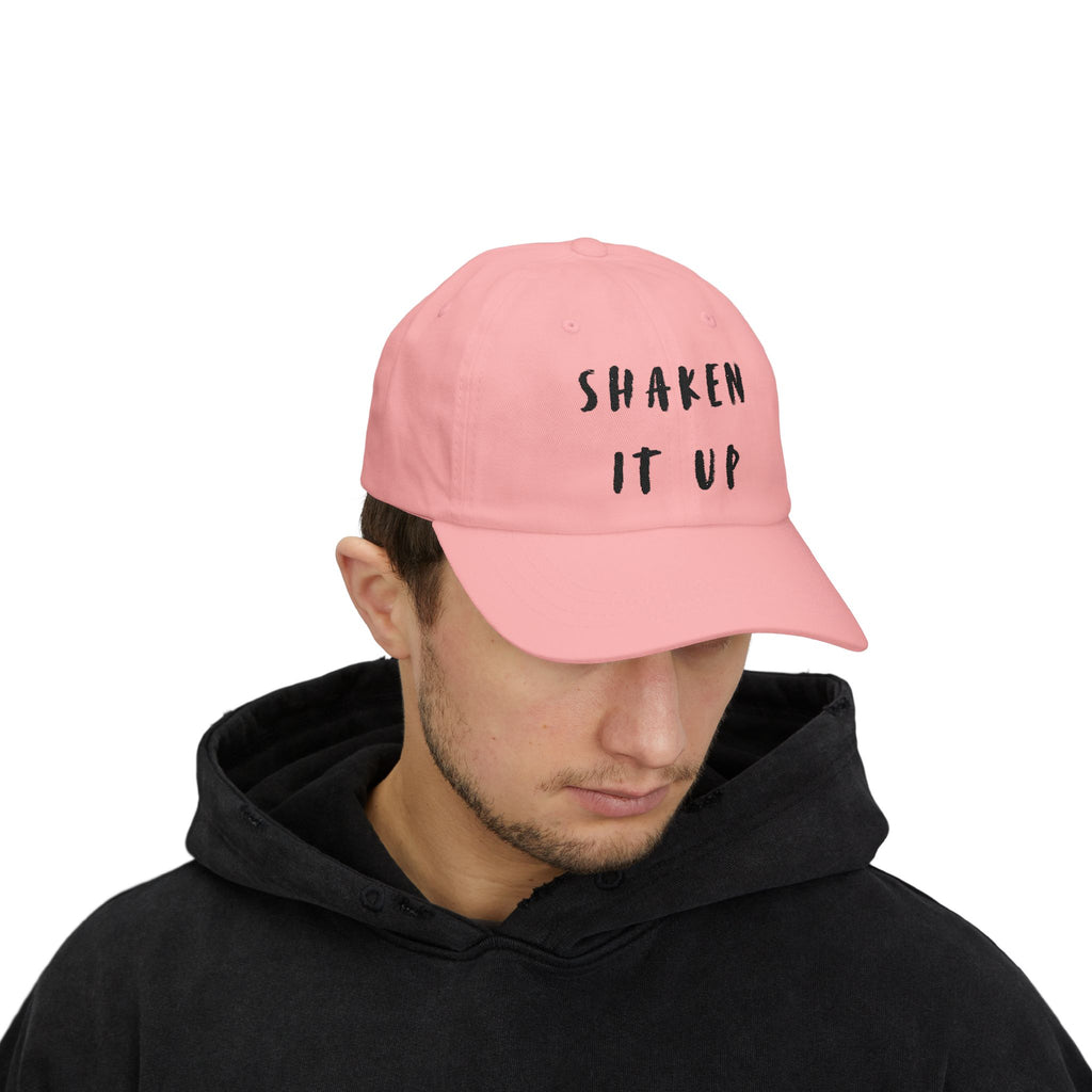 “Shaken It Up” Casual Baseball Cap