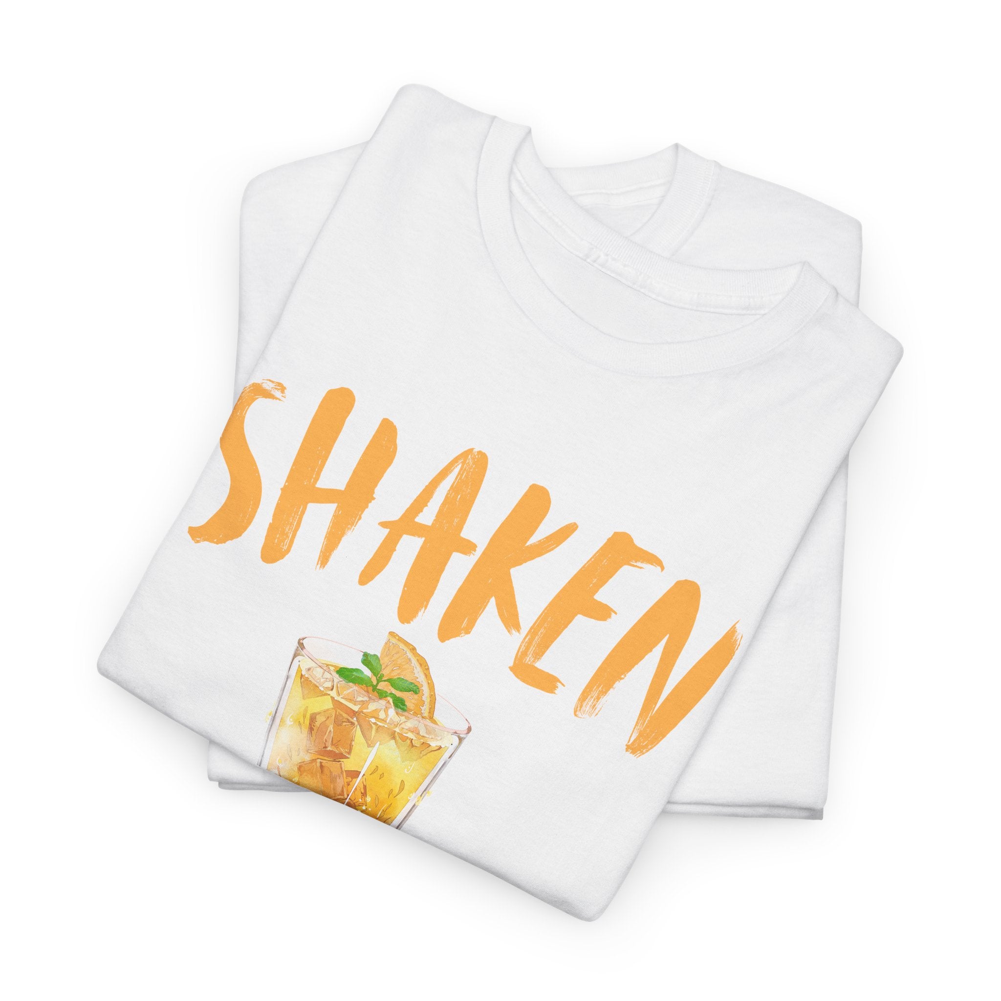 Shaken Not Stirred Cocktail Tee