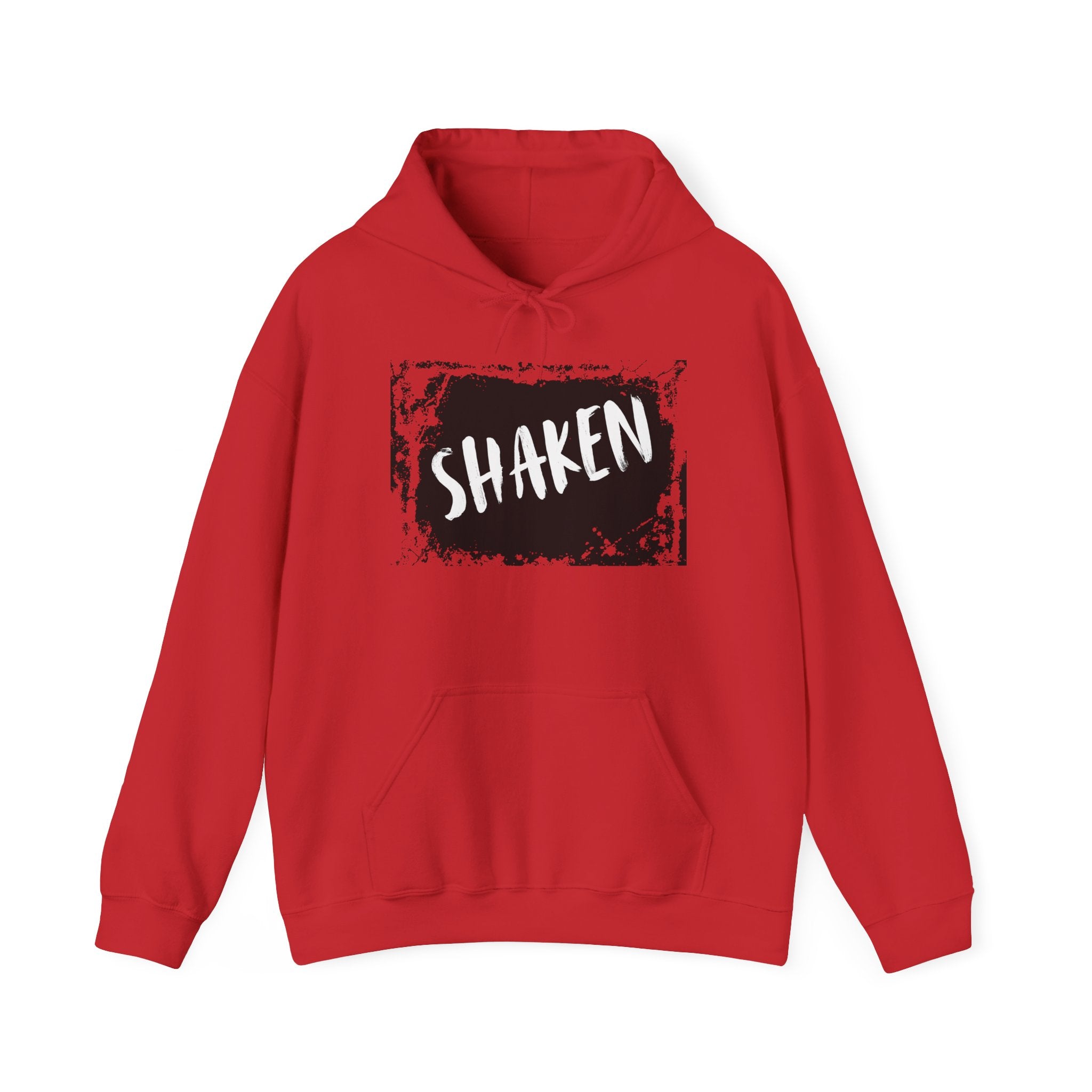 Shaken Grunge Hoodie