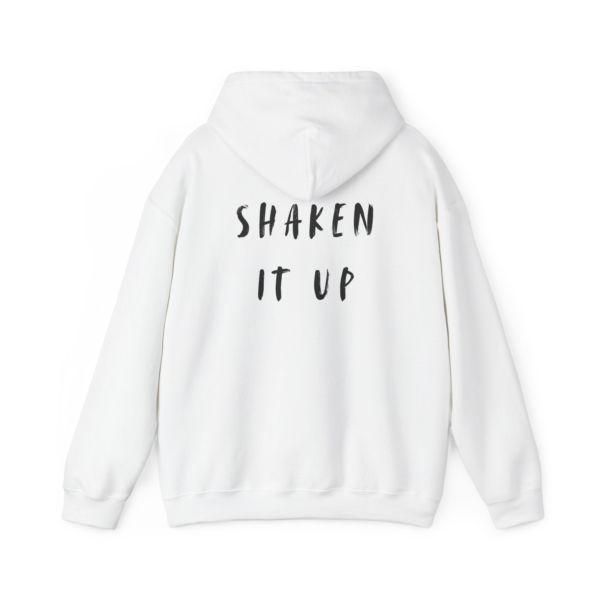 Shaken It Up Hoodie — Fun Cocktail-Theme Hooded Sweatshirt