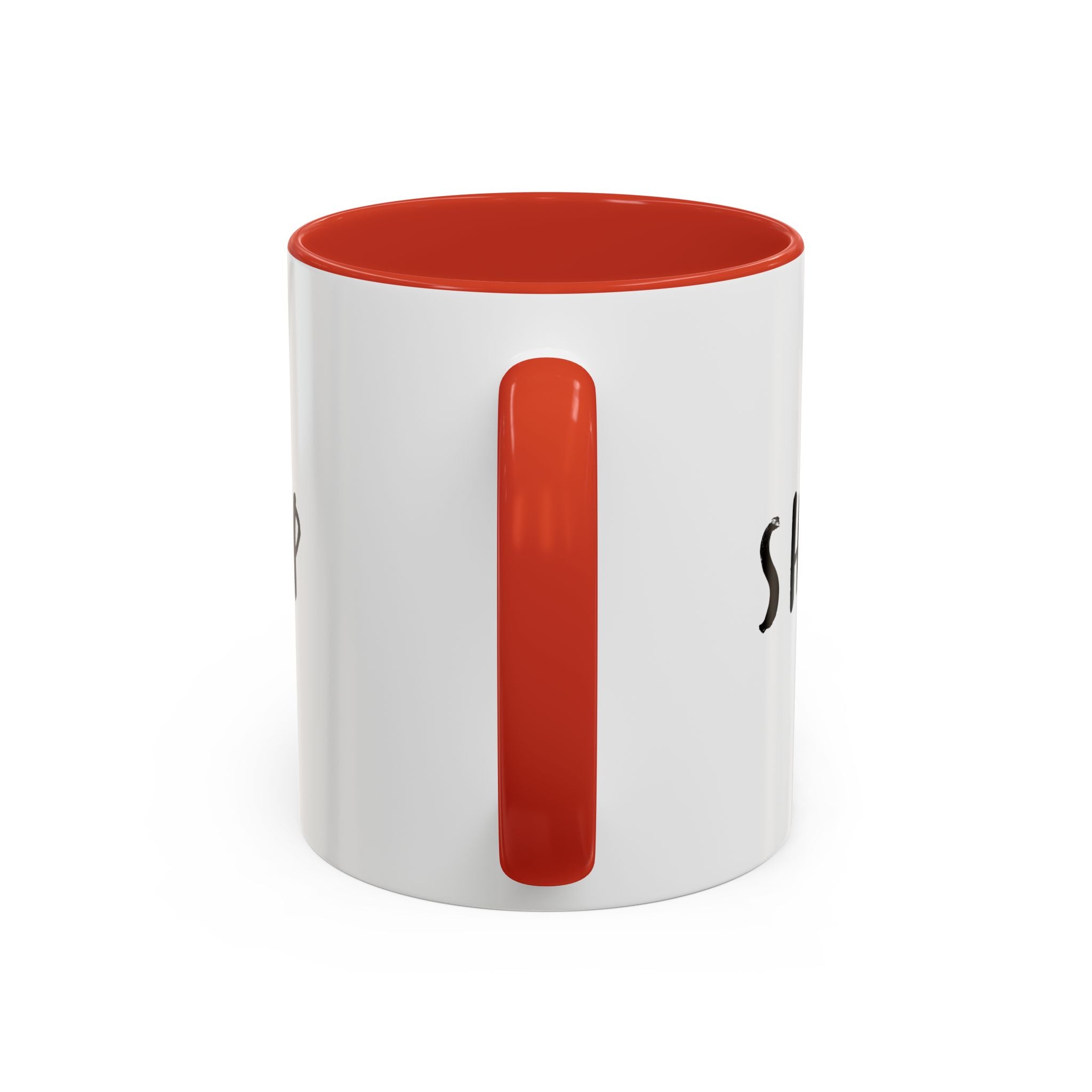 Funny 'Drink It Up' Accent Coffee Mug — 11/15oz Ceramic