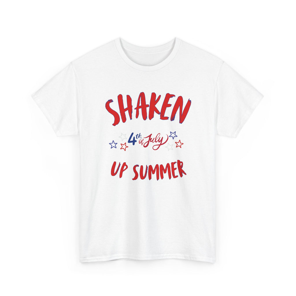 Shaken Up Summer 4th of July Tee — Patriotic Independence Day T-Shirt