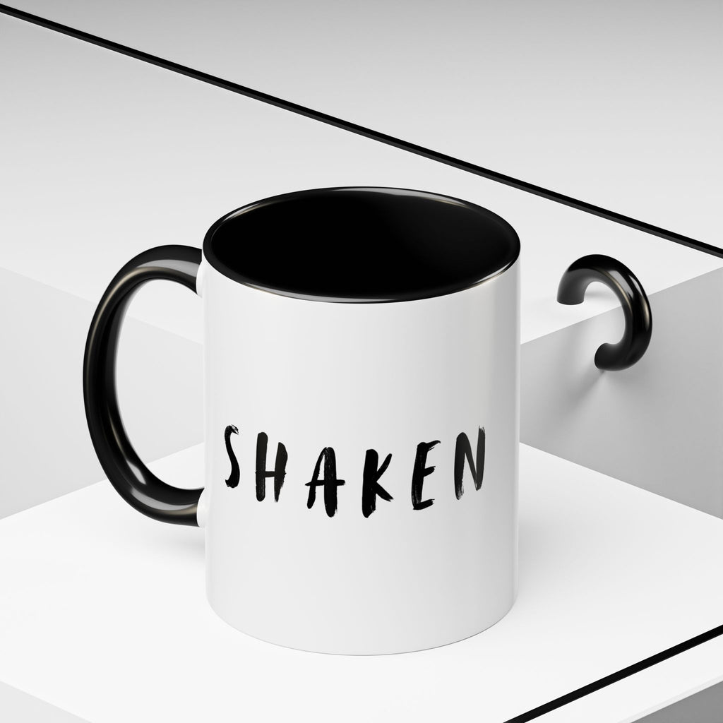 Funny 'Drink It Up' Accent Coffee Mug — 11/15oz Ceramic