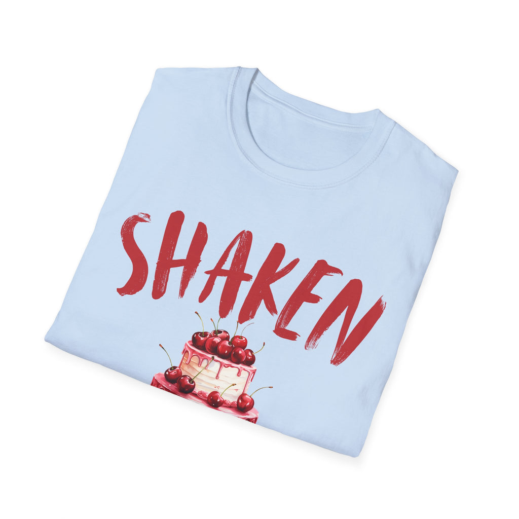 Shanken N Bakin Cake T-Shirt — Fun Baking Party Tee