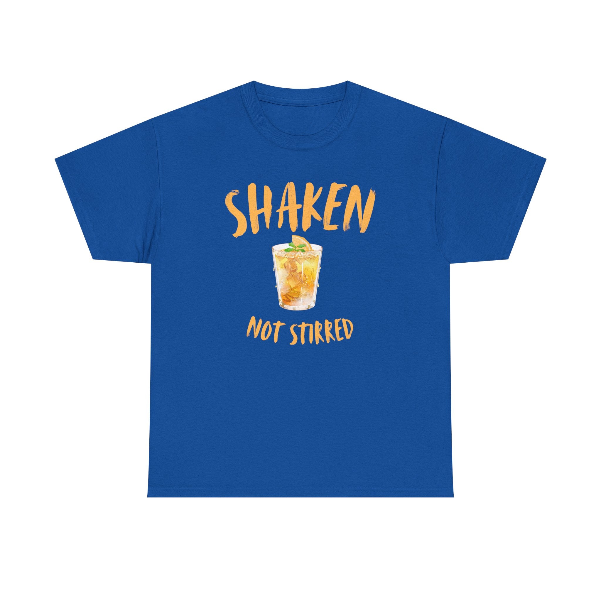 Shaken Not Stirred Cocktail Tee