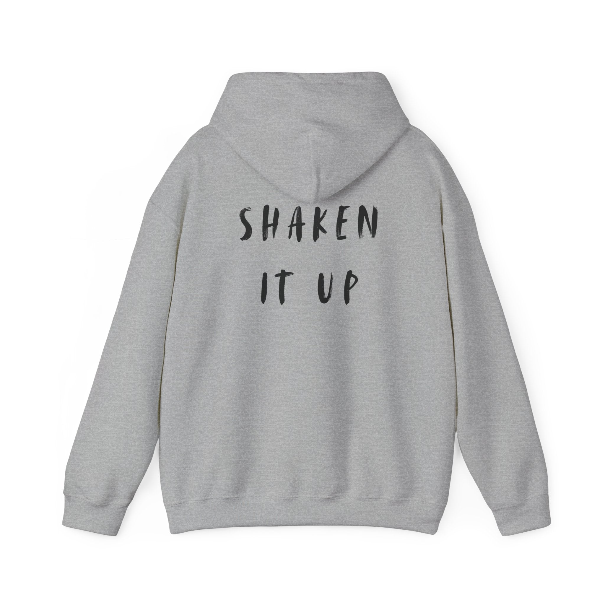 Shaken It Up Hoodie — Fun Cocktail-Theme Hooded Sweatshirt