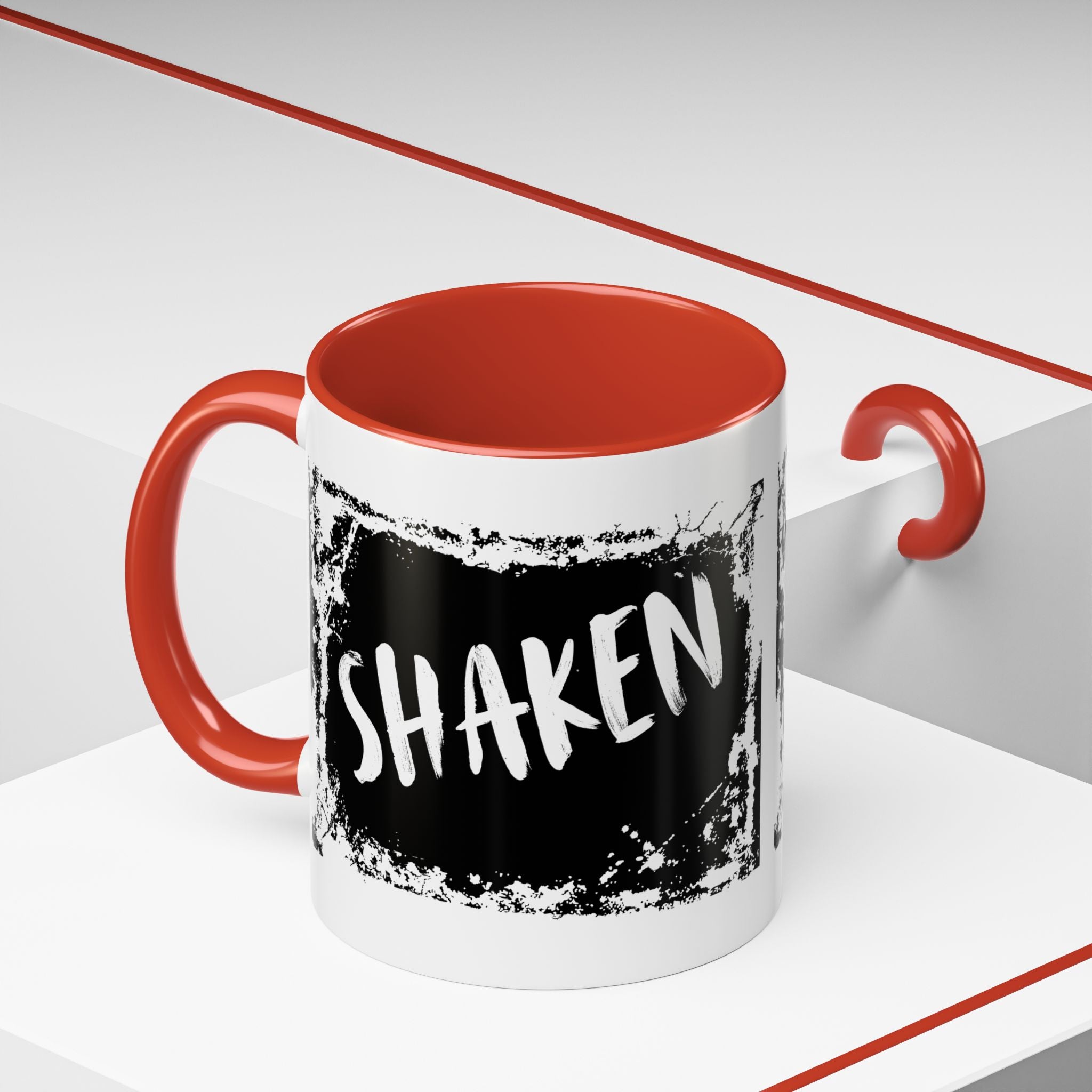 SHAKEN Coffee Mug — 11/15oz Ceramic