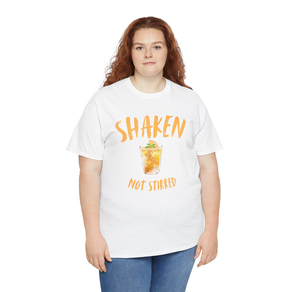 Shaken Not Stirred Cocktail Tee
