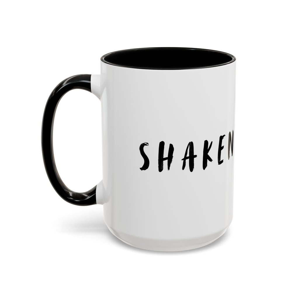 Funny 'Drink It Up' Accent Coffee Mug — 11/15oz Ceramic