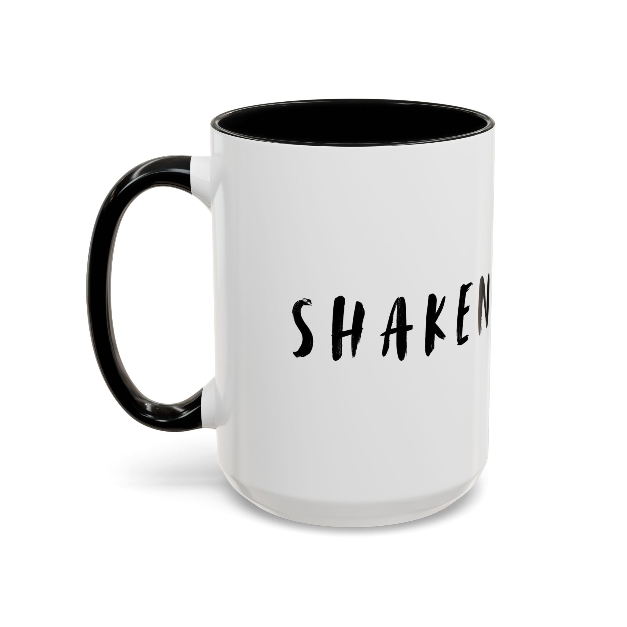 Funny 'Drink It Up' Accent Coffee Mug — 11/15oz Ceramic