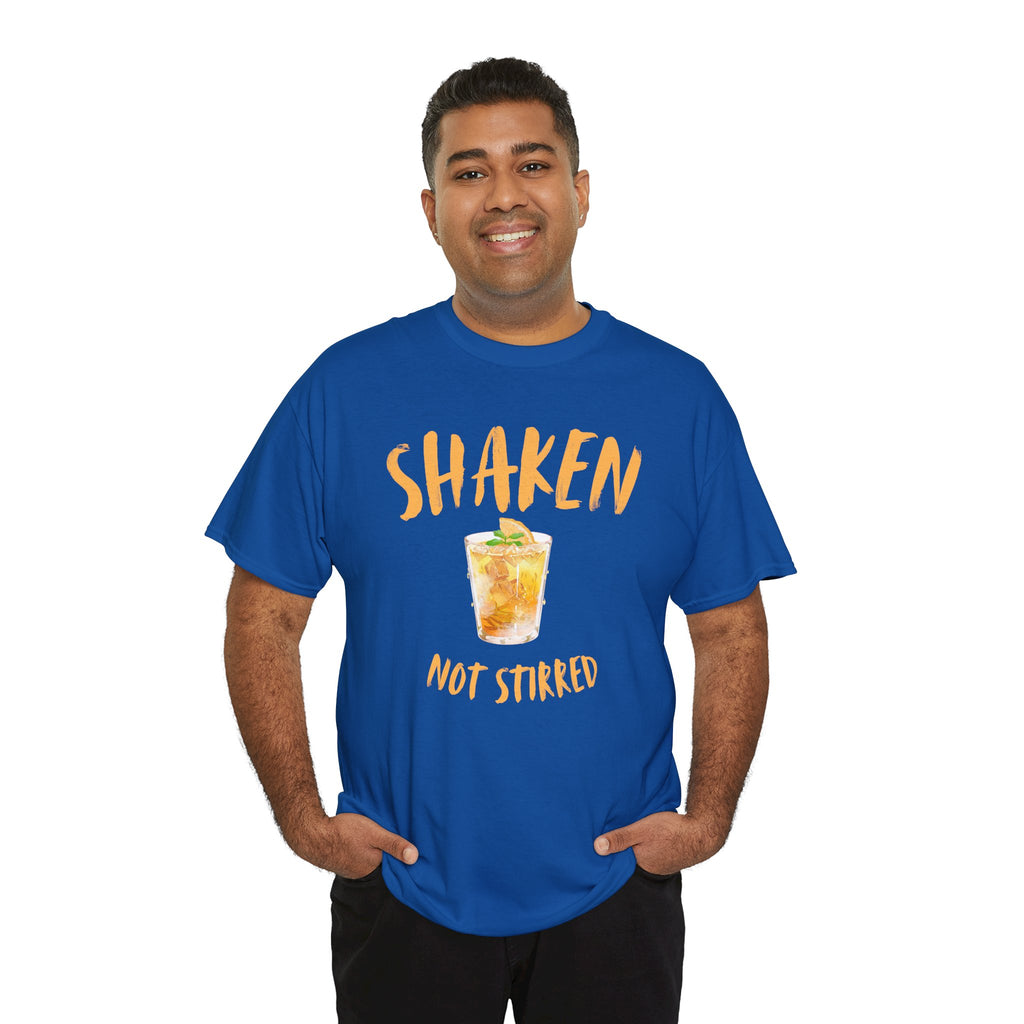 Shaken Not Stirred Cocktail Tee