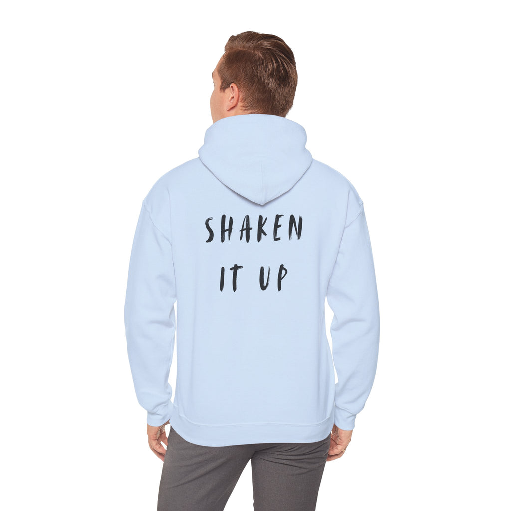 Shaken It Up Hoodie — Fun Cocktail-Theme Hooded Sweatshirt